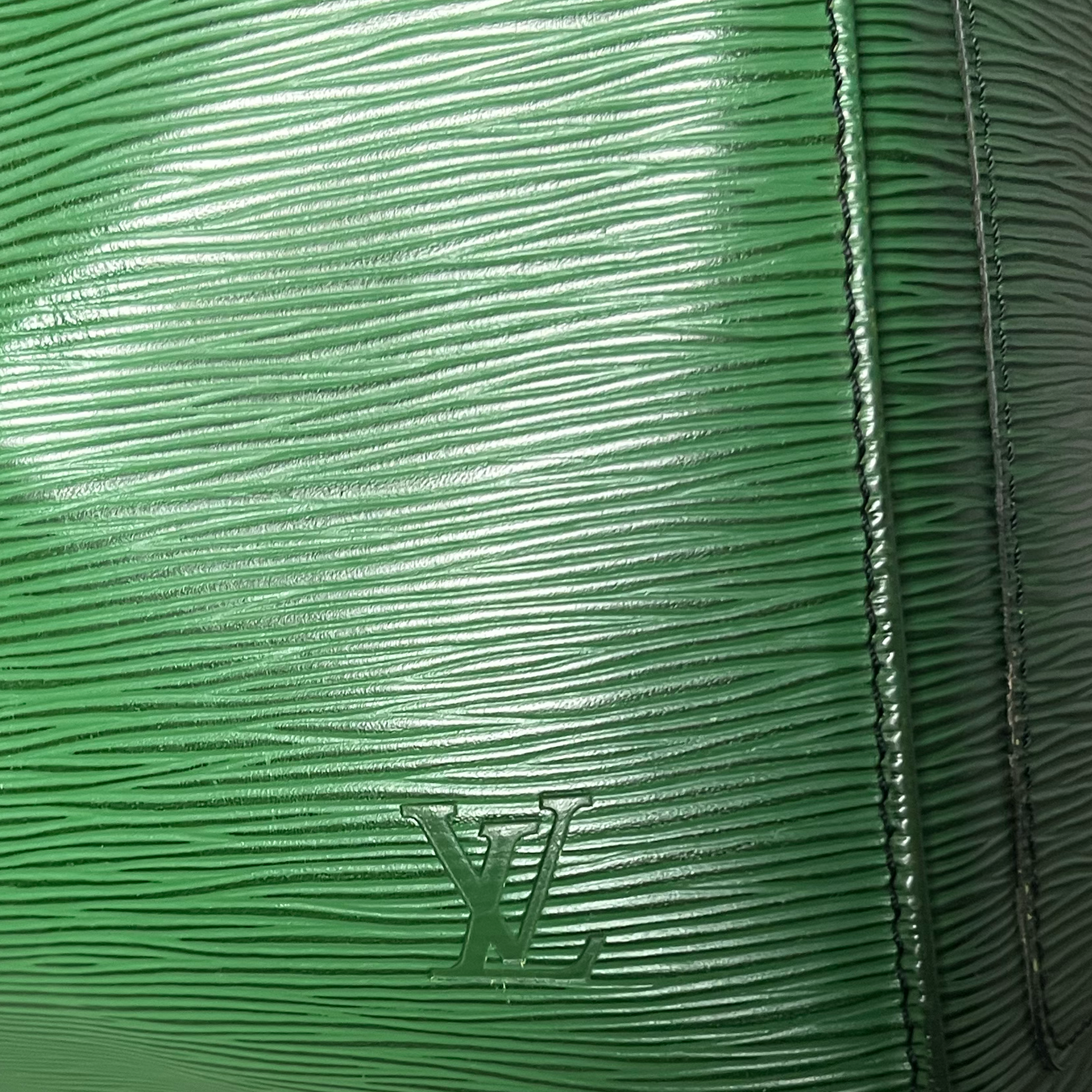 Louis Vuitton Keepall 45 Epi Leder