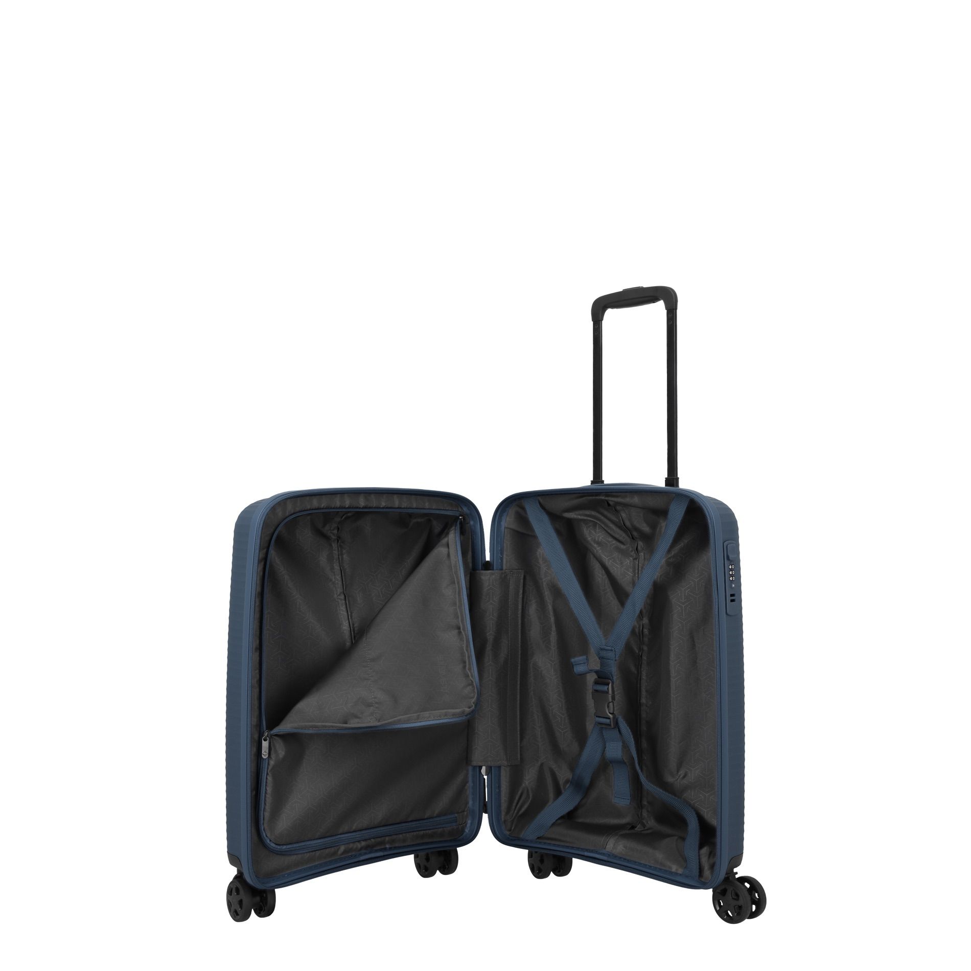 AIR STRIPE Kabinengepäck S (55 cm) - Navy