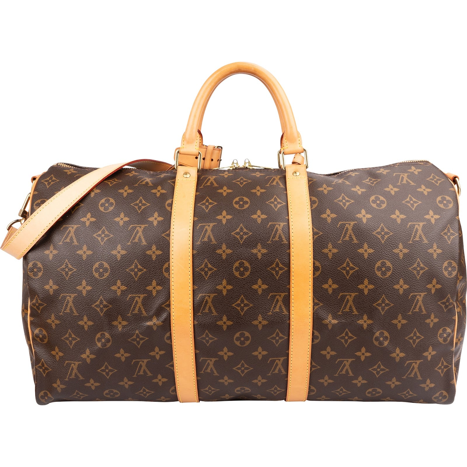 Louis Vuitton - Keepall 50 Bandoulière Reisetasche