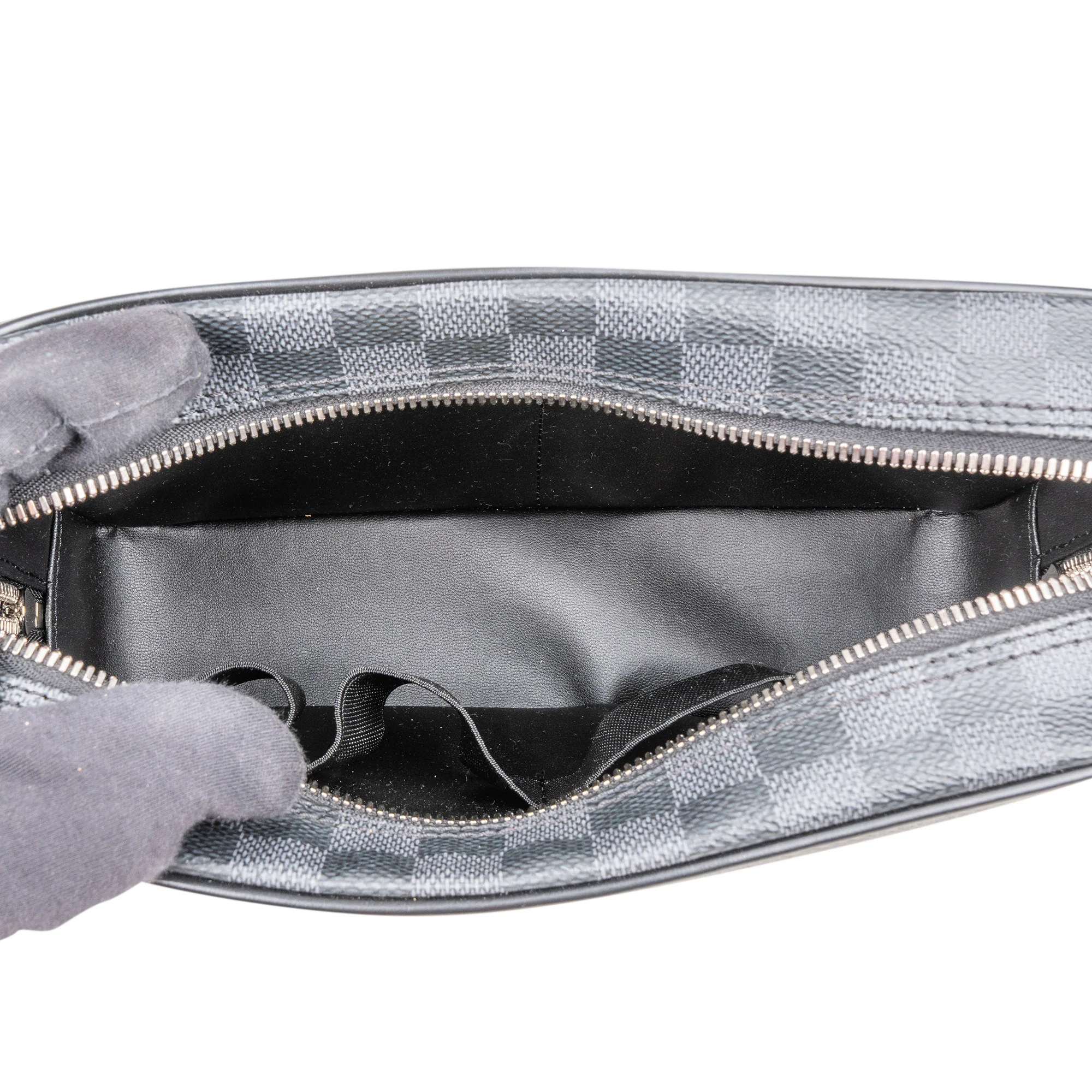 Louis Vuitton Damier Graphit Monogram Trousse Kulturbeutel