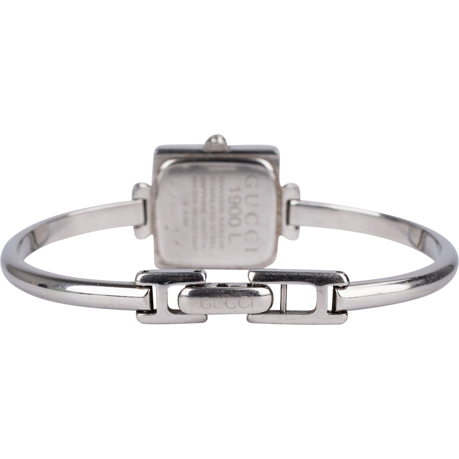 Gucci Silver Tone 1900L Damenuhr