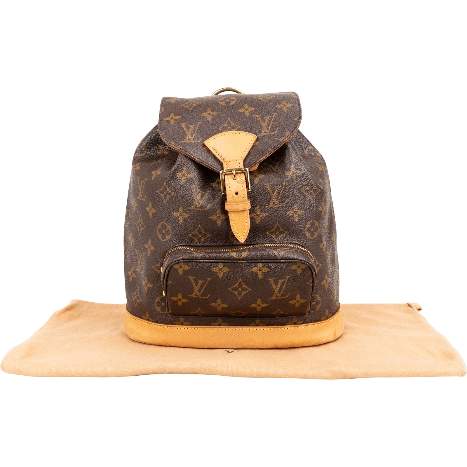 Louis Vuitton Monogram Canvas Montsouris MM Backpack