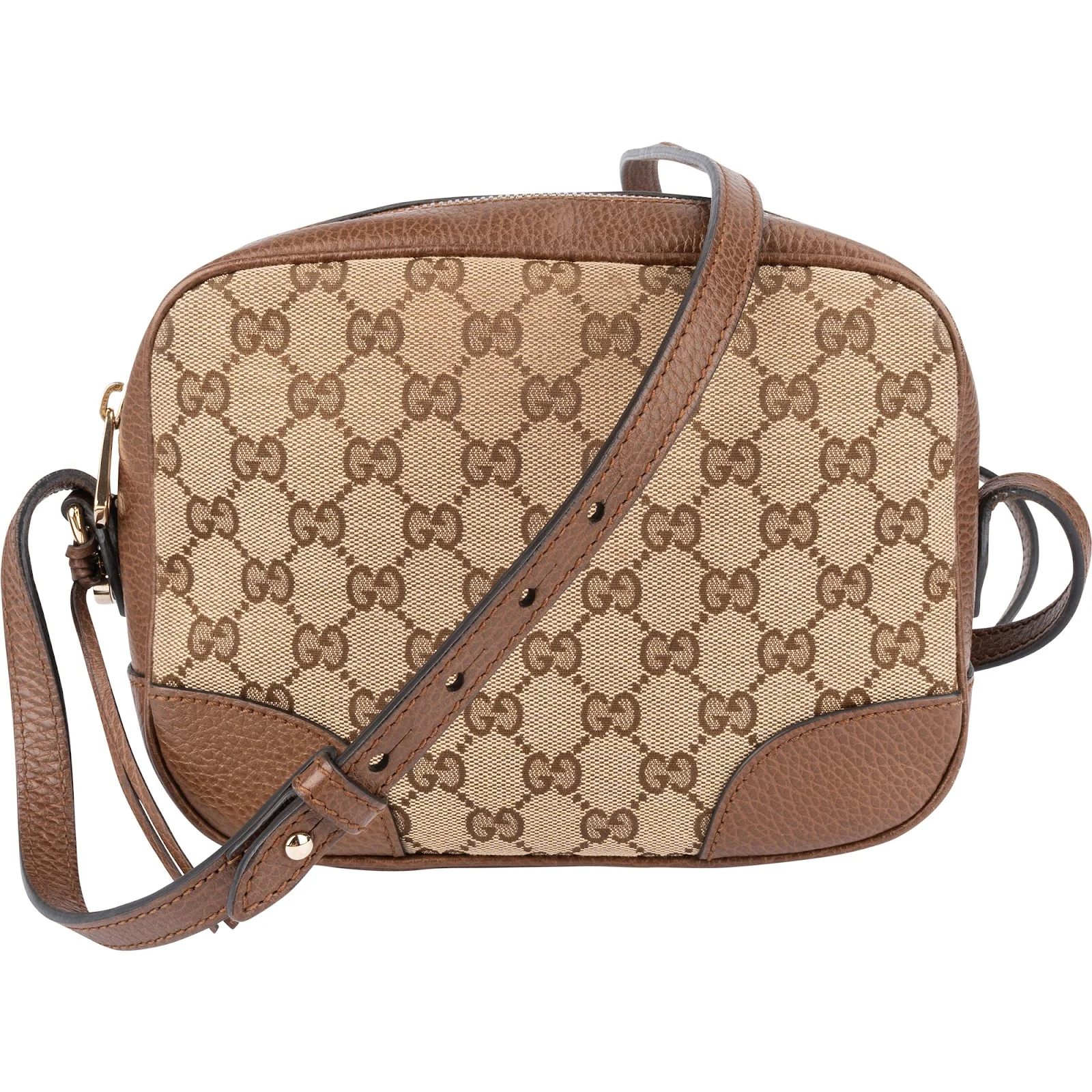 Gucci Monogram GG Bree Crossbody Bag