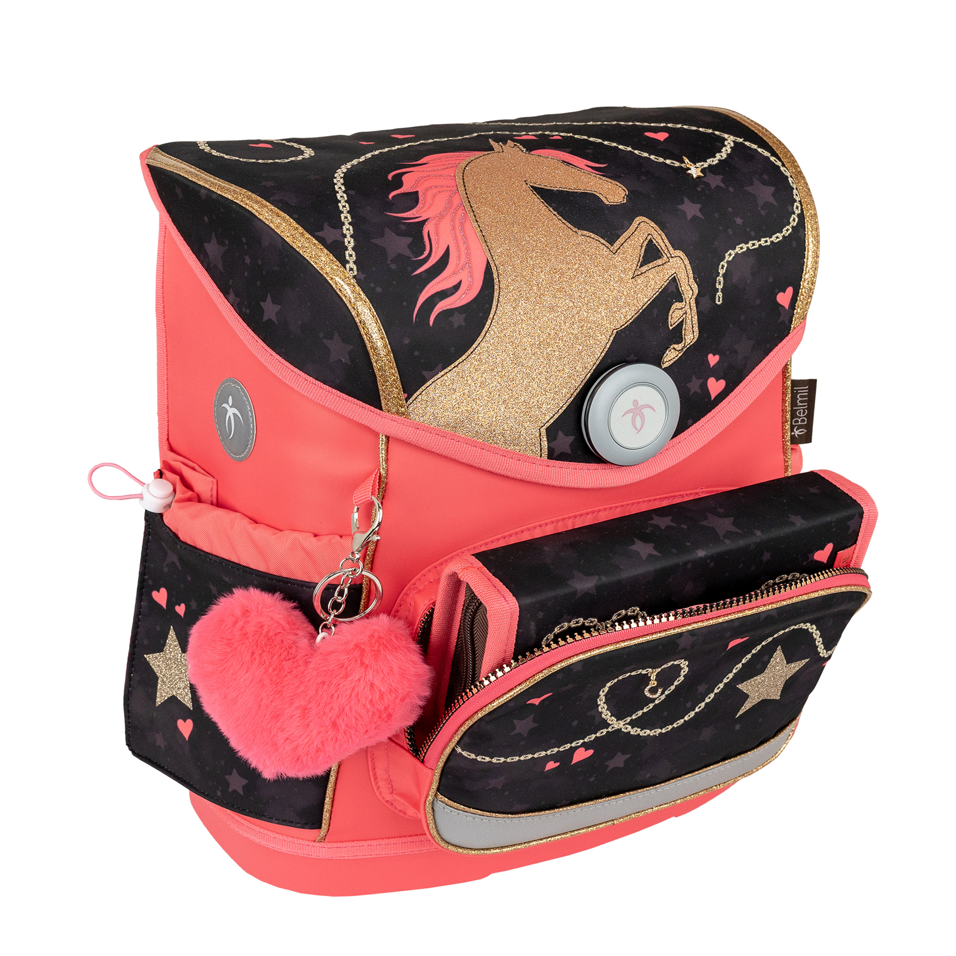 Compact Plus Schulranzenset 5-teilig - Stardust