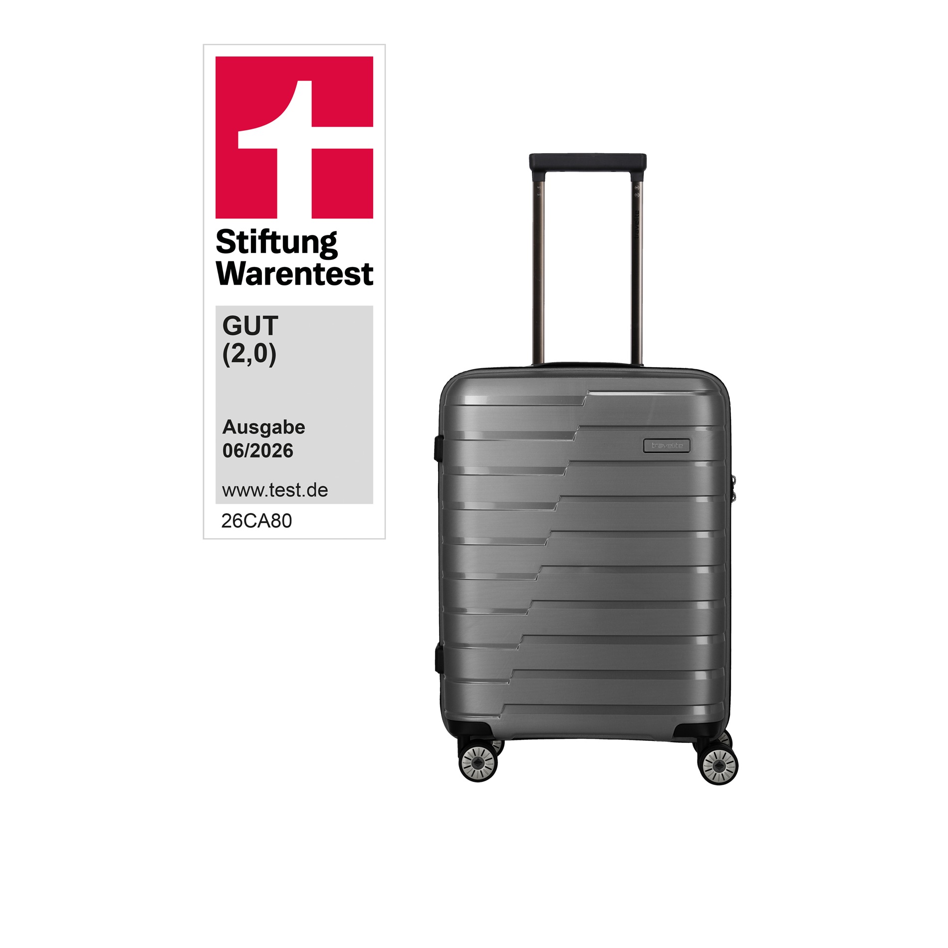 AIR BASE Trolley S (4 wheels) - anthracite