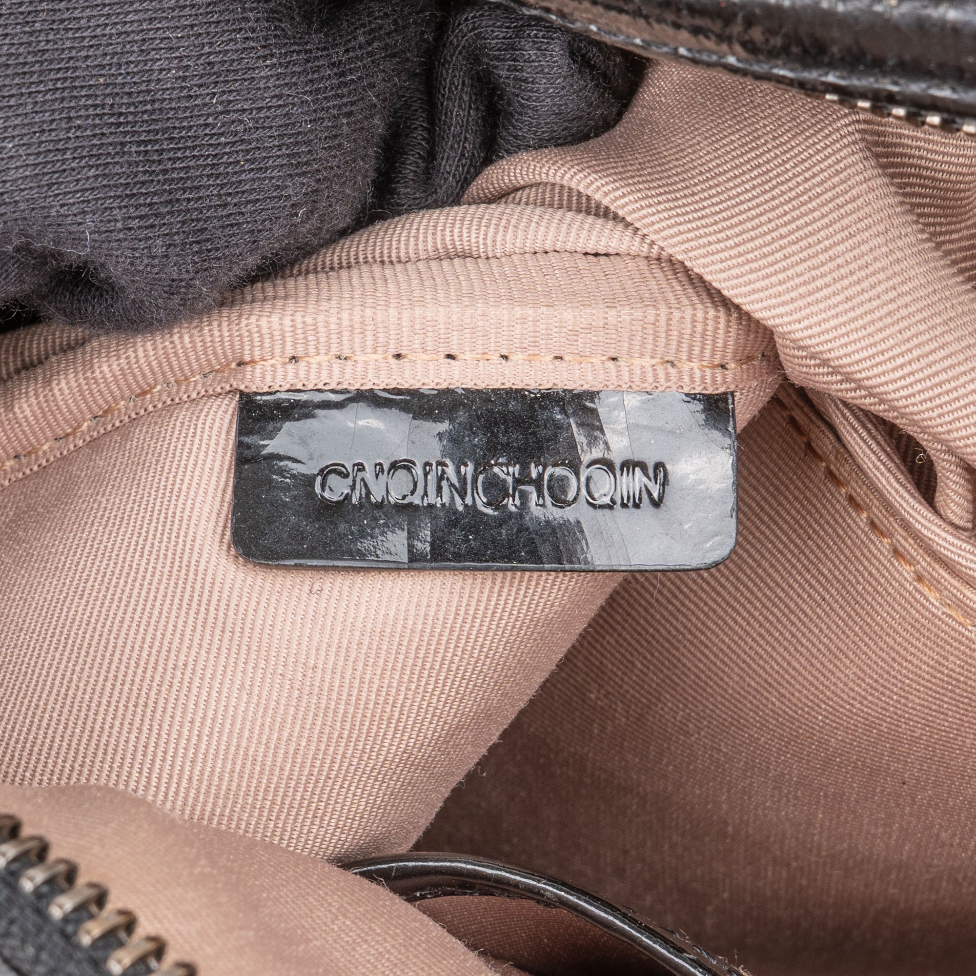 Burberry Nova-Check Monogram Boston Bag