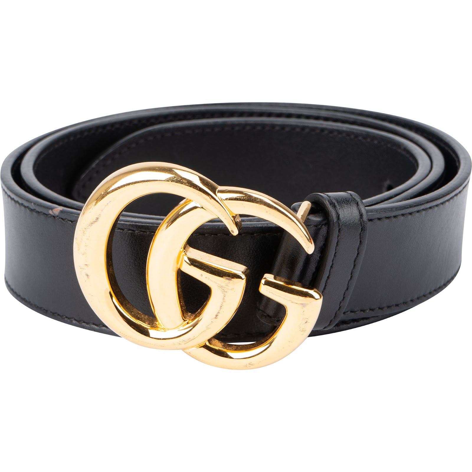 Gucci - Interlocking G Marmont Buckle Gürtel (80)