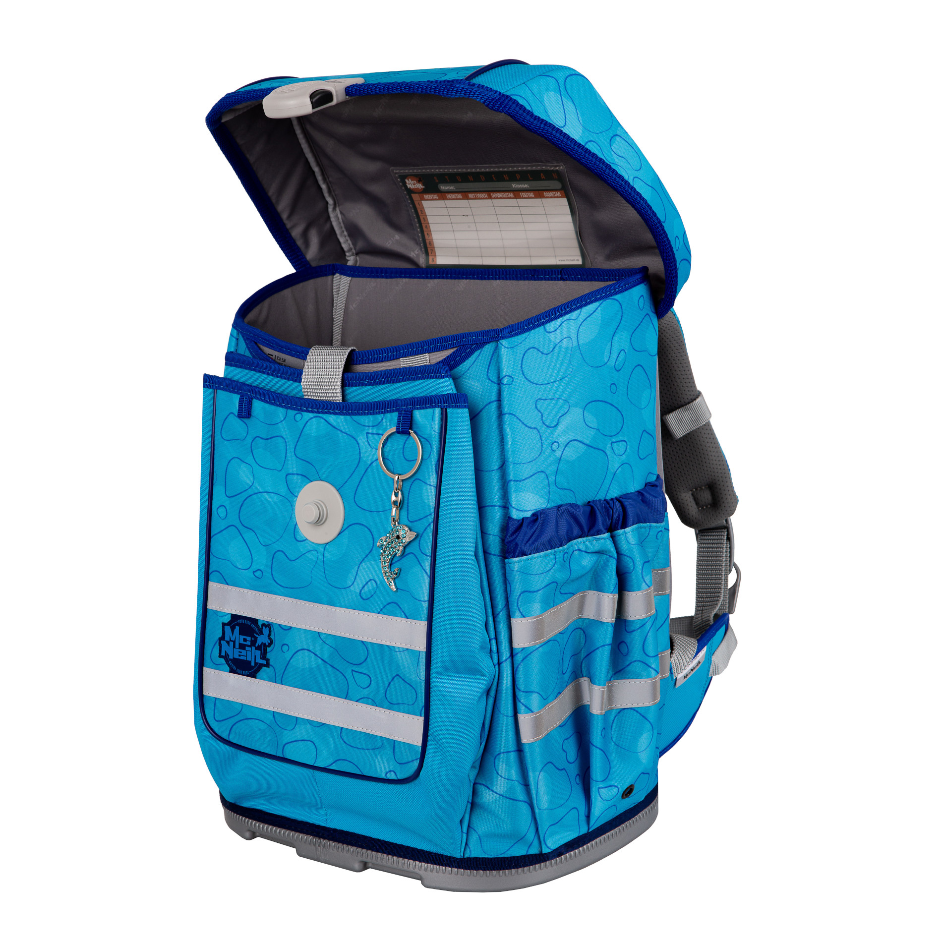 Schulranzenset TENERO 5tlg. - BUBBLE