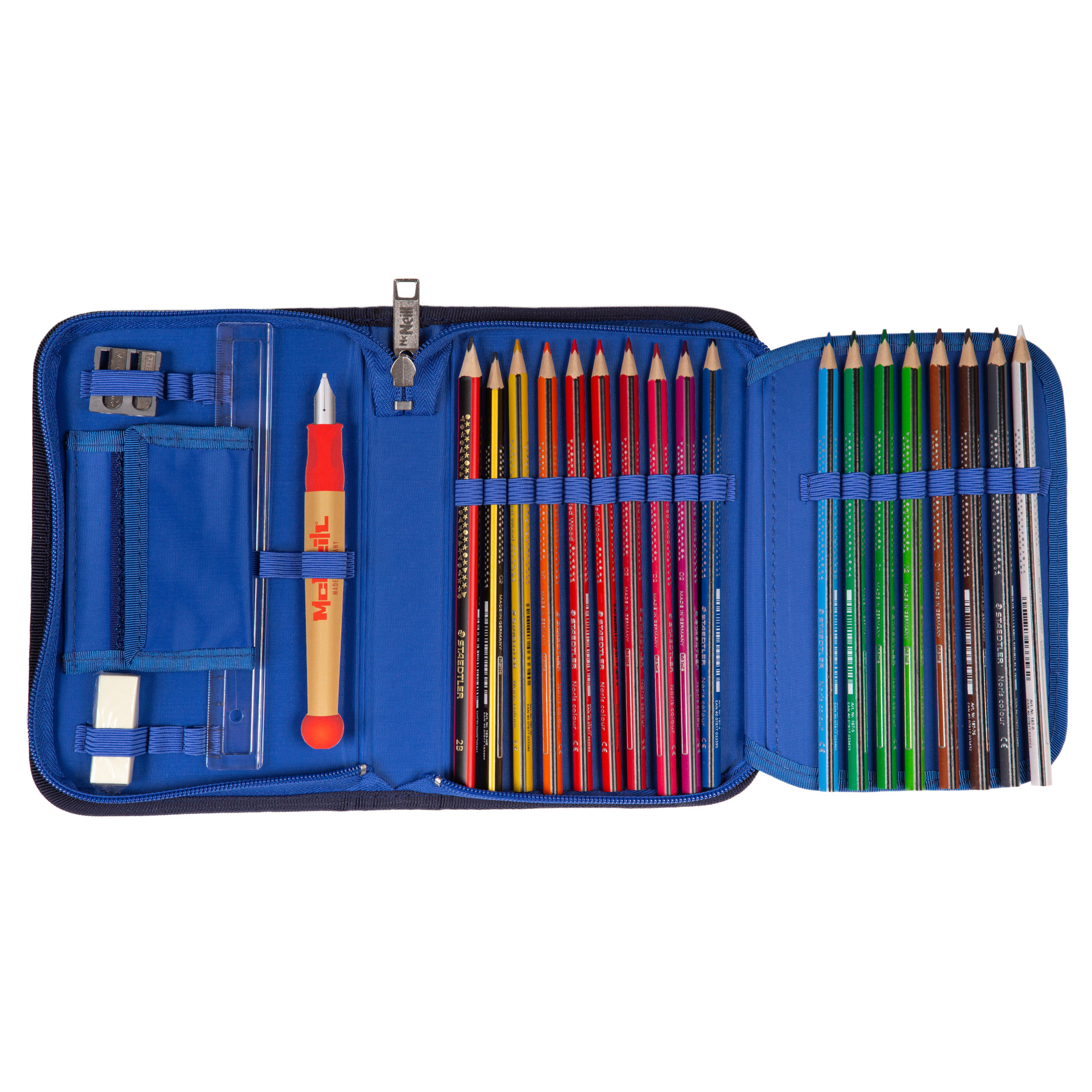 Schulranzenset TENERO 5tlg. - PUZZLE