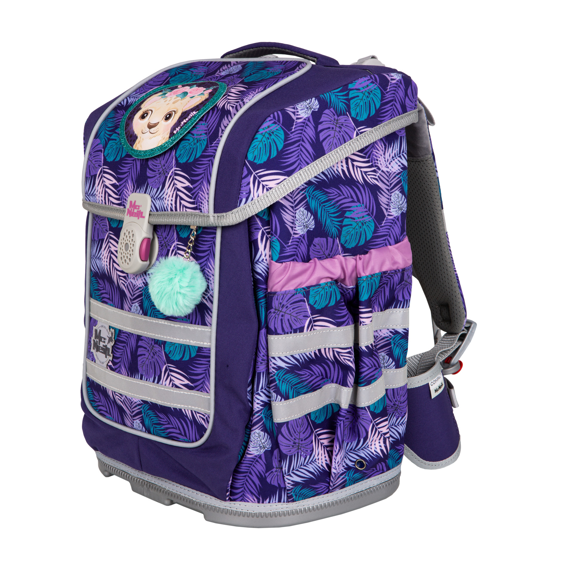 Schulranzenset Ergo COMPACTO 5tlg. - Dschungel