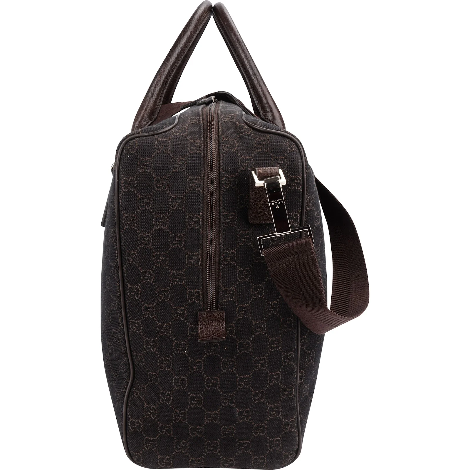 Gucci Monogram GG 50 Boston Travel Bag