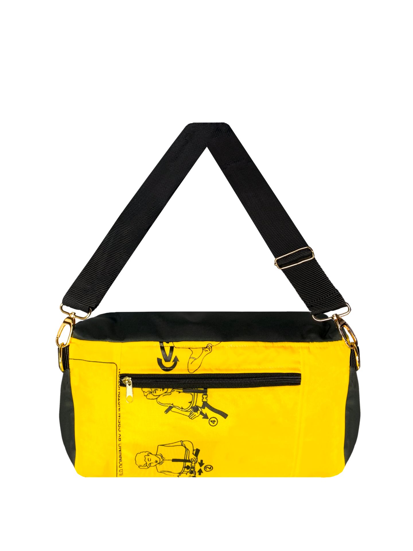 Co-Pilot Leder - gelb