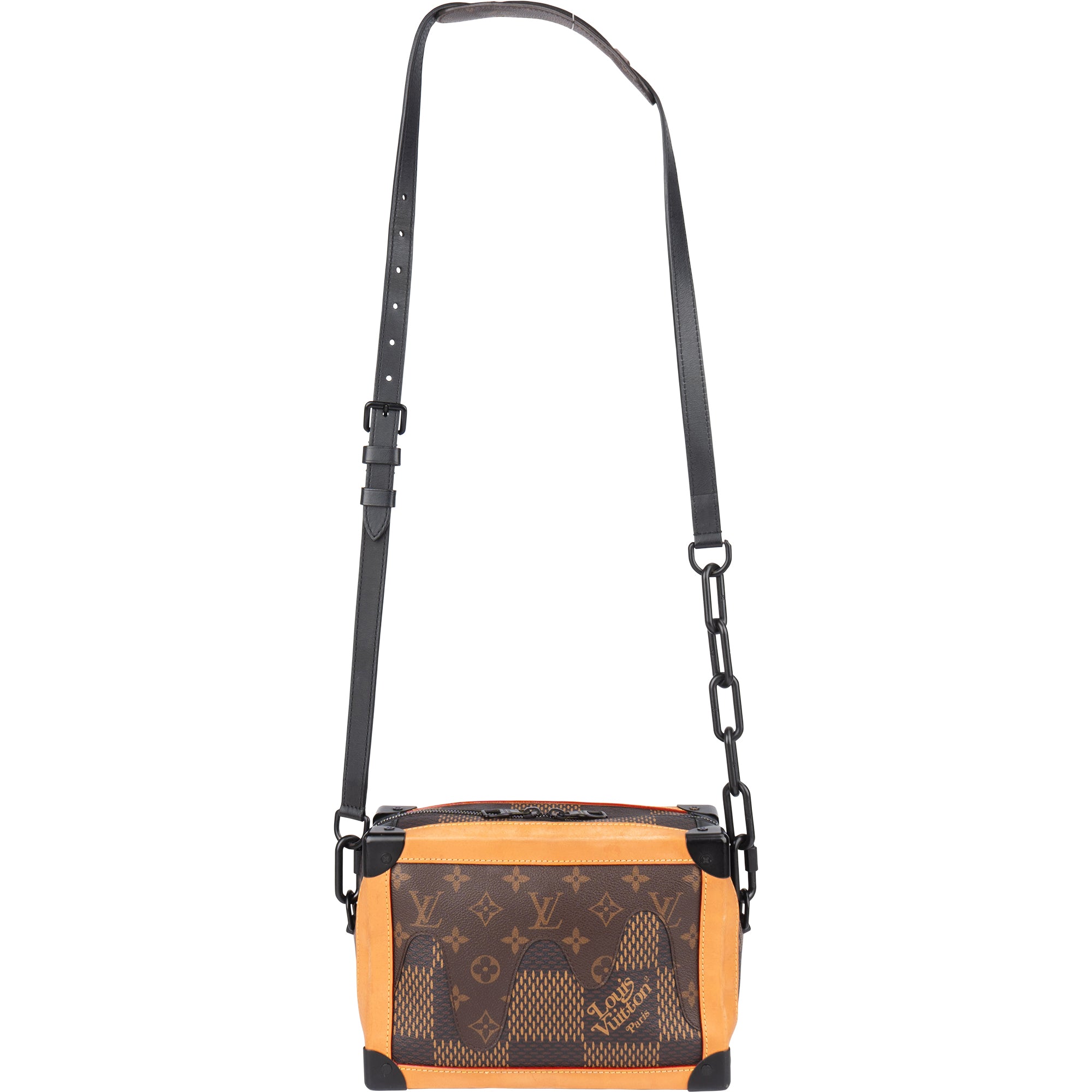 Louis Vuitton Monogram Canvas X Nigo Soft Tunk Crossbody Bag