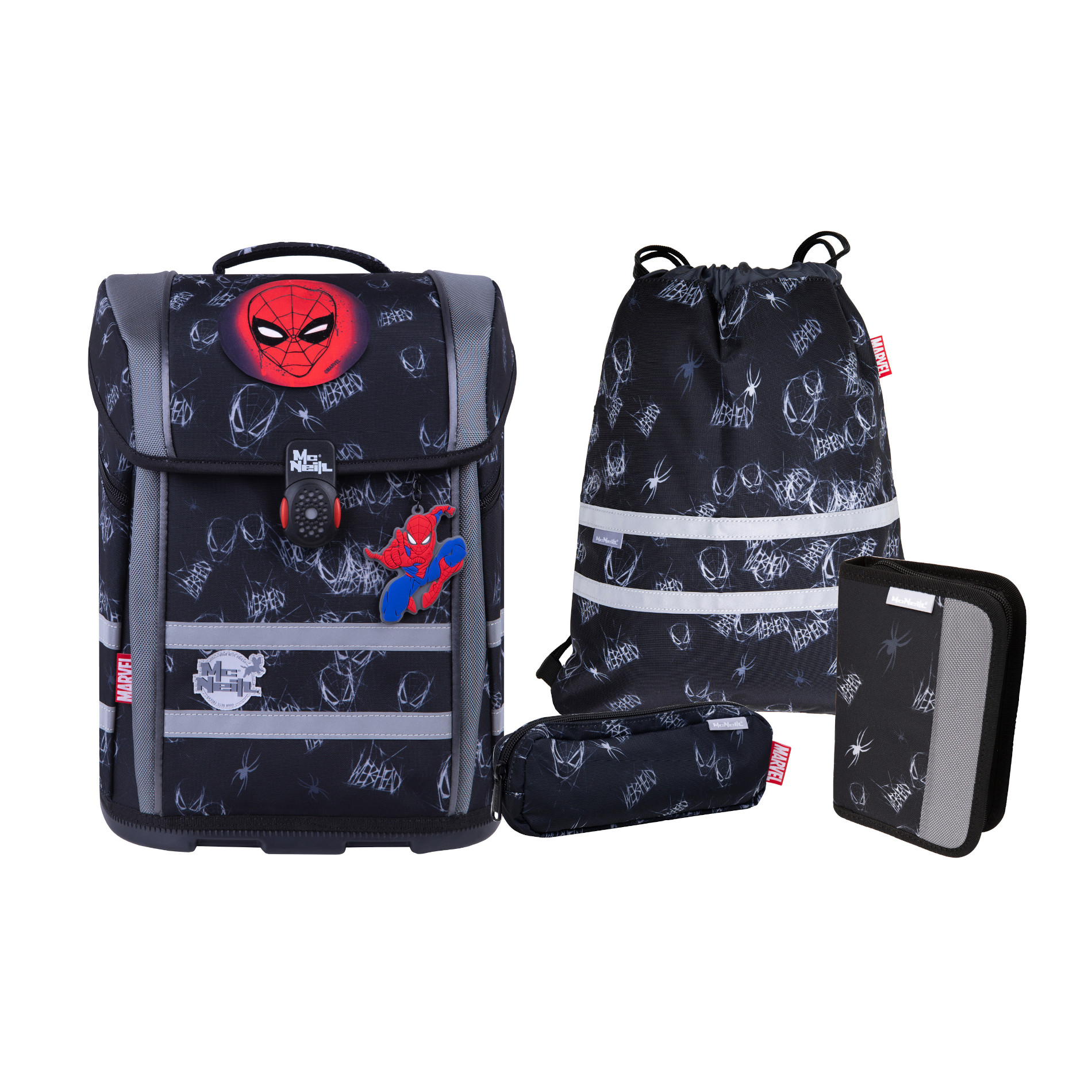 McNeill Disney satchel set PERFECTO 5 pcs. 