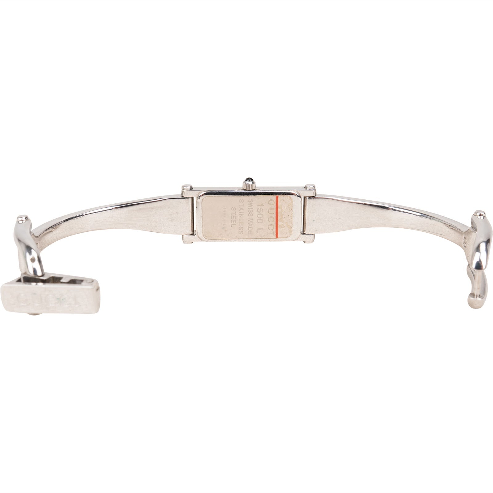 Gucci Silver Tone 1500L Damenuhr