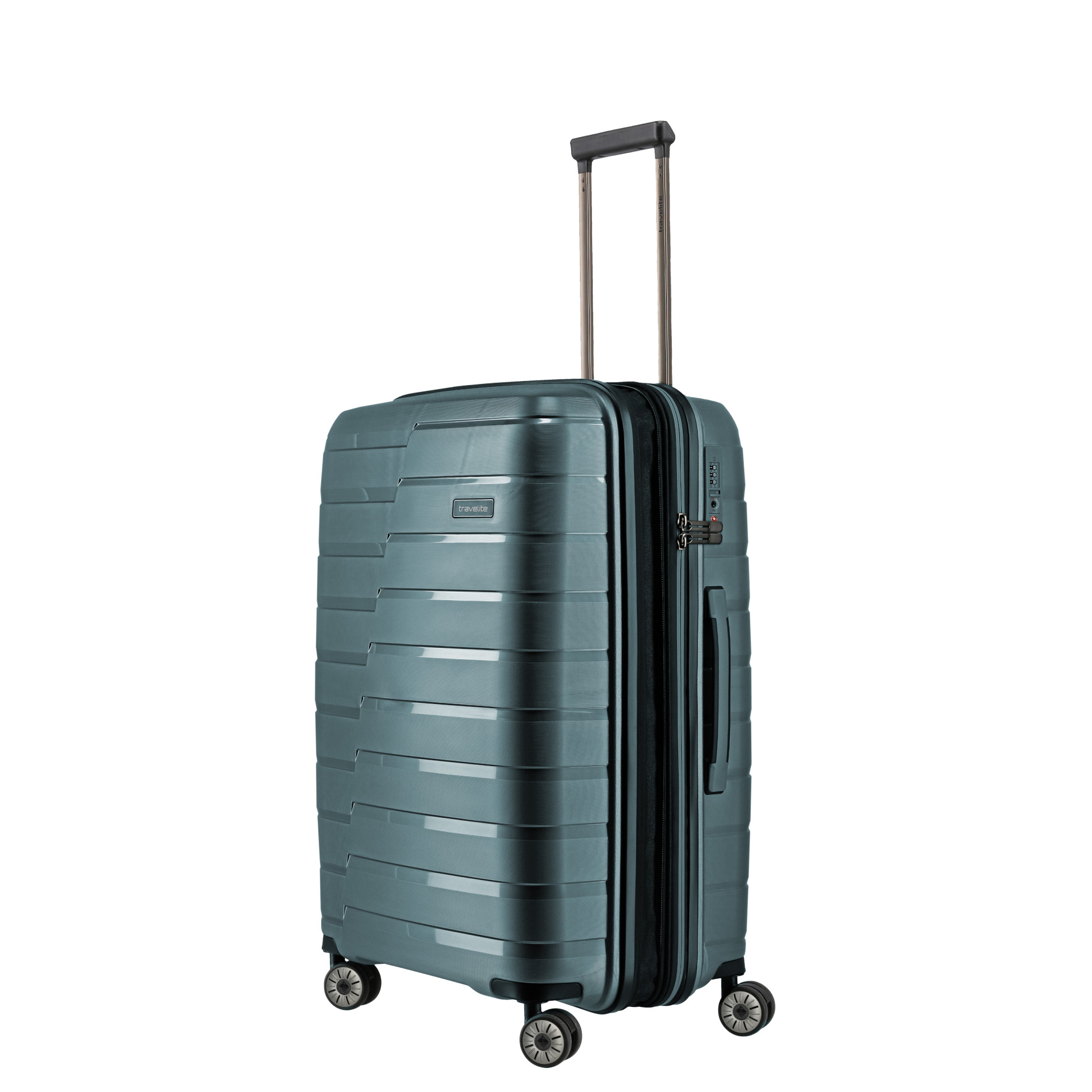 Travelite AIR BASE Trolley M (4 wheels) Ice blue Manufacturer