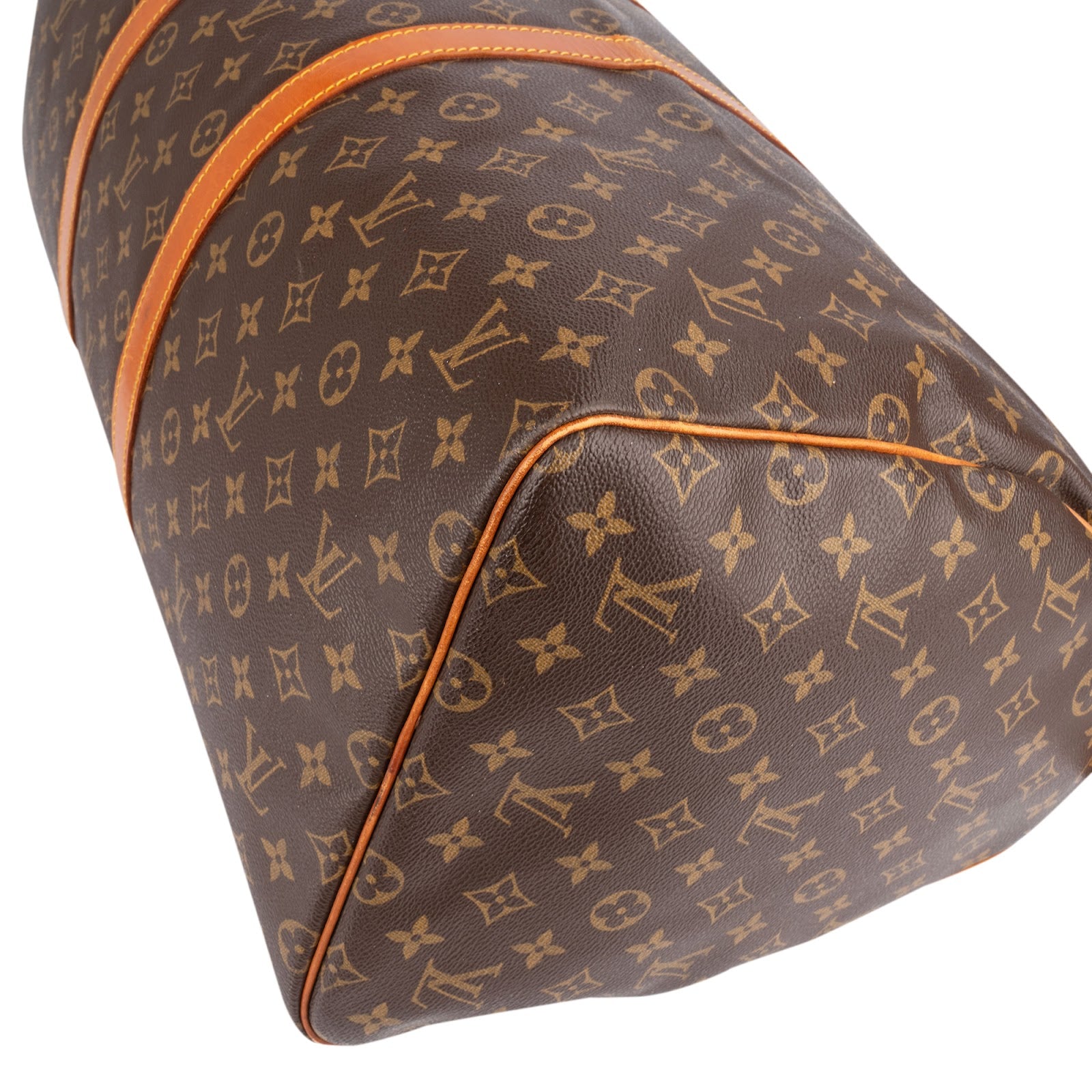 Louis Vuitton Monogram Canvas Keepall 55 Travel Bag