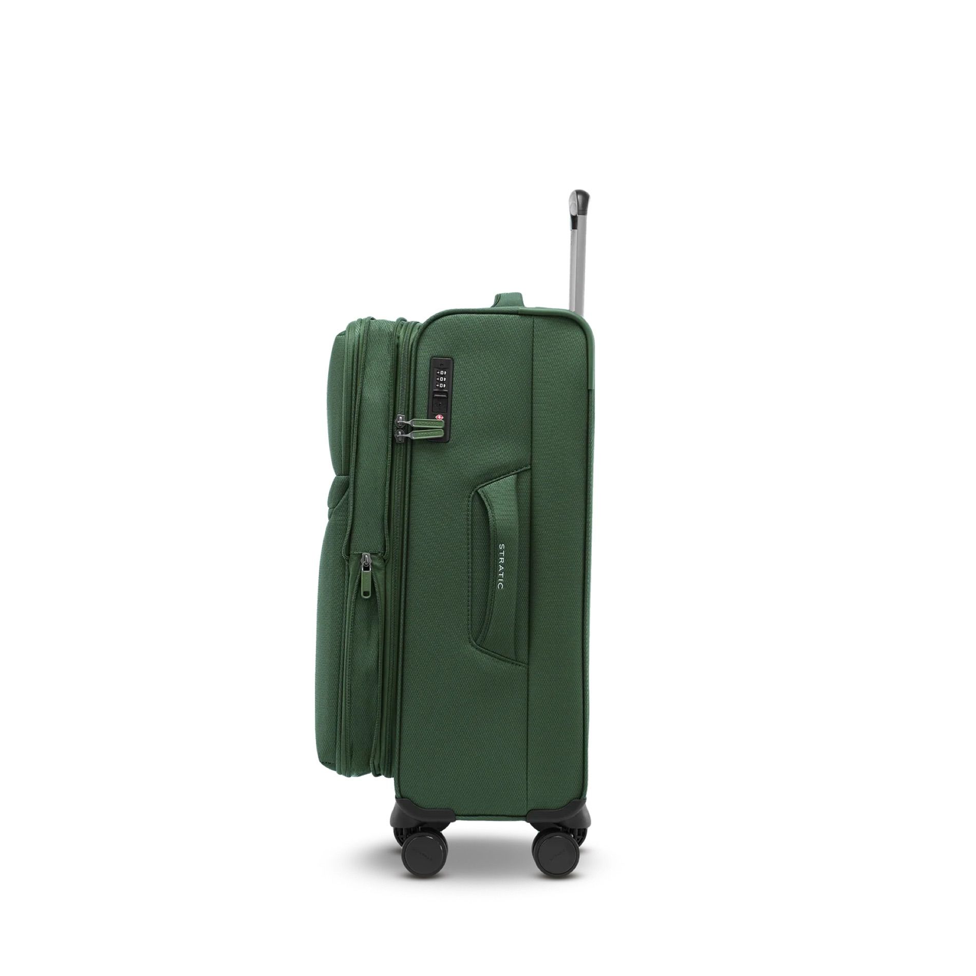 STRATIC LITE - Trolley M  (65cm) erweiterbar - Dark Green