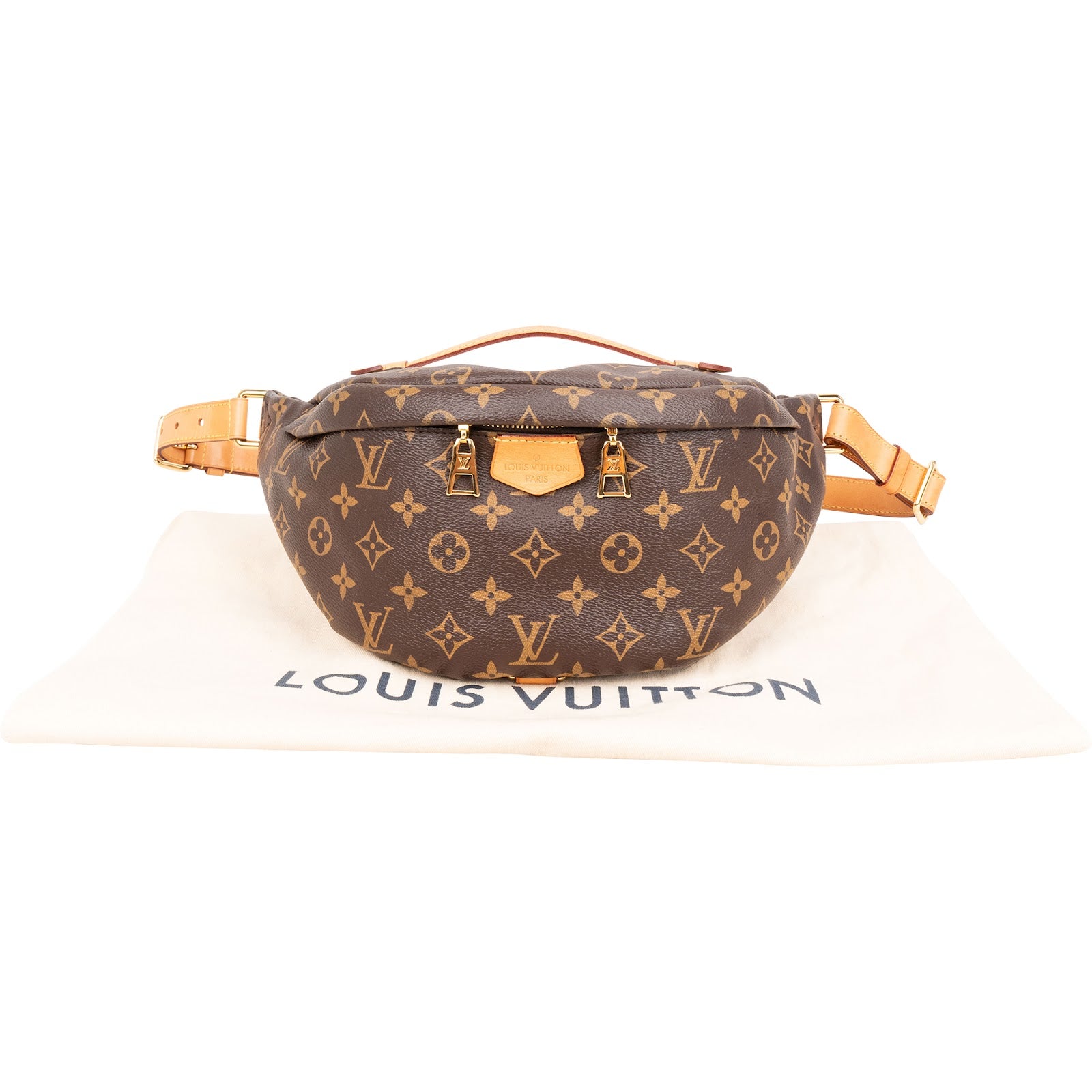Sac banane et sac à bandoulière Louis Vuitton en toile Monogram