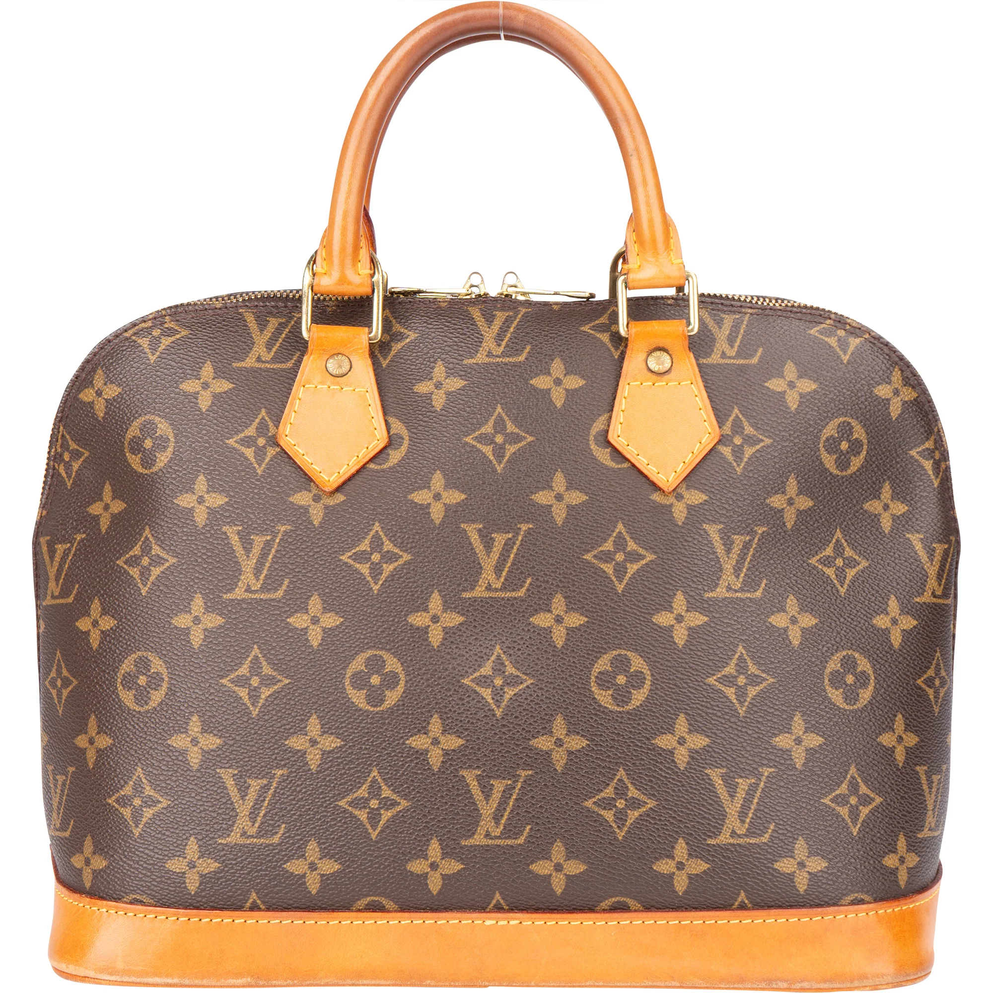 Louis Vuitton Canvas Monogram Alma PM Handbag