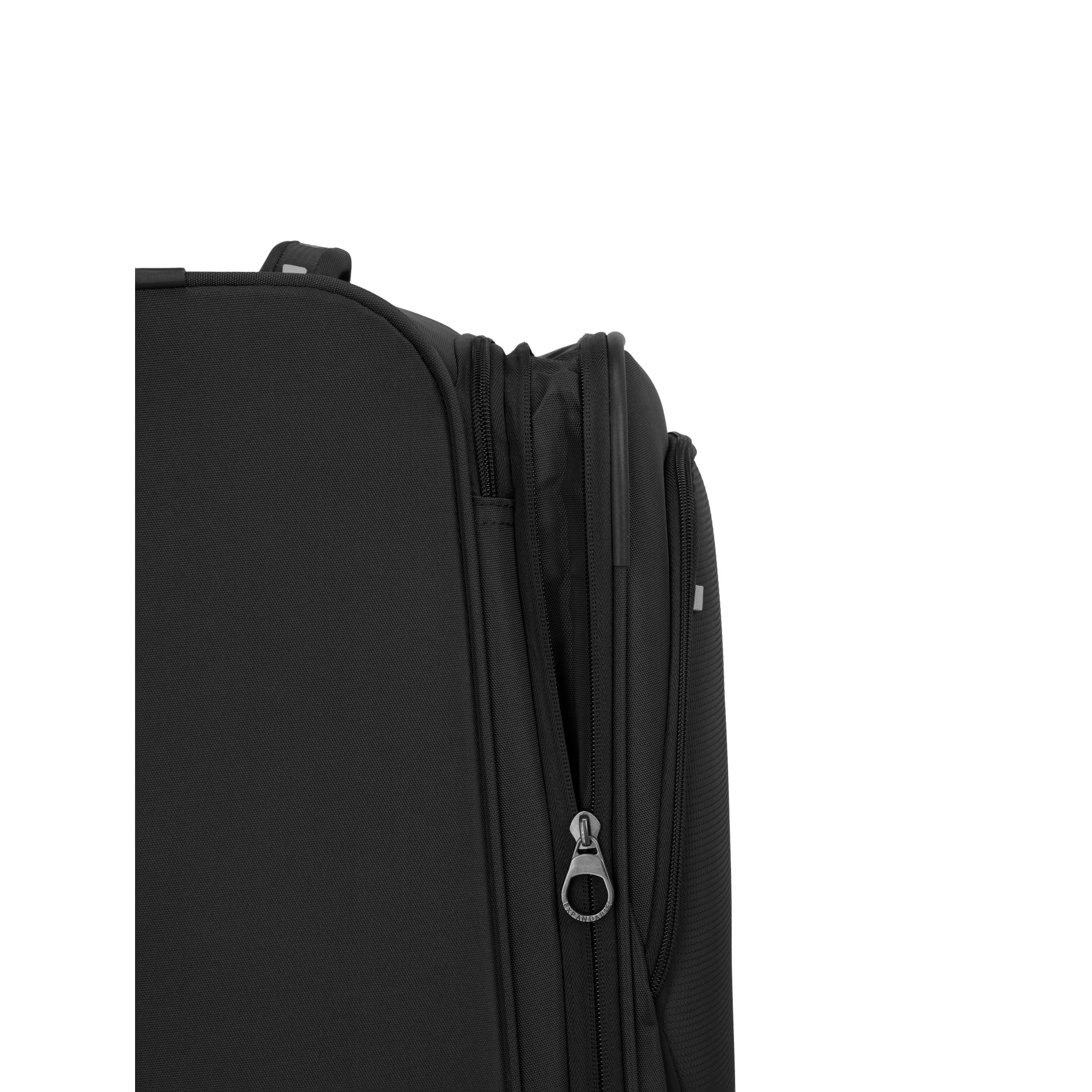 UMBRIA Trolley M (67 cm) erweiterbar - Black