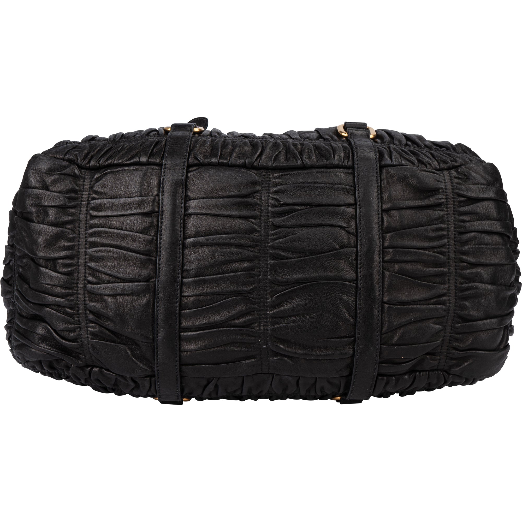 Prada Quilted Leather City Handbag