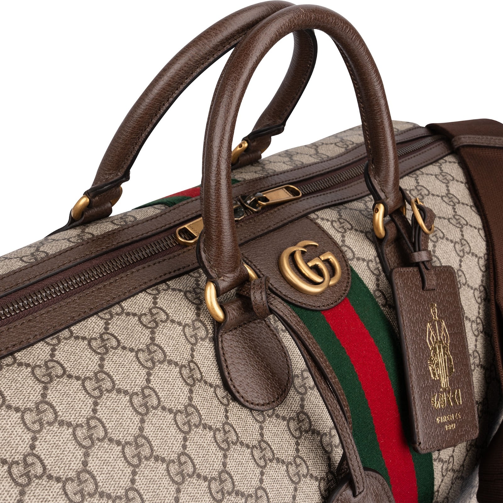Gucci - GG Supreme Savoy Duffle Bag 50