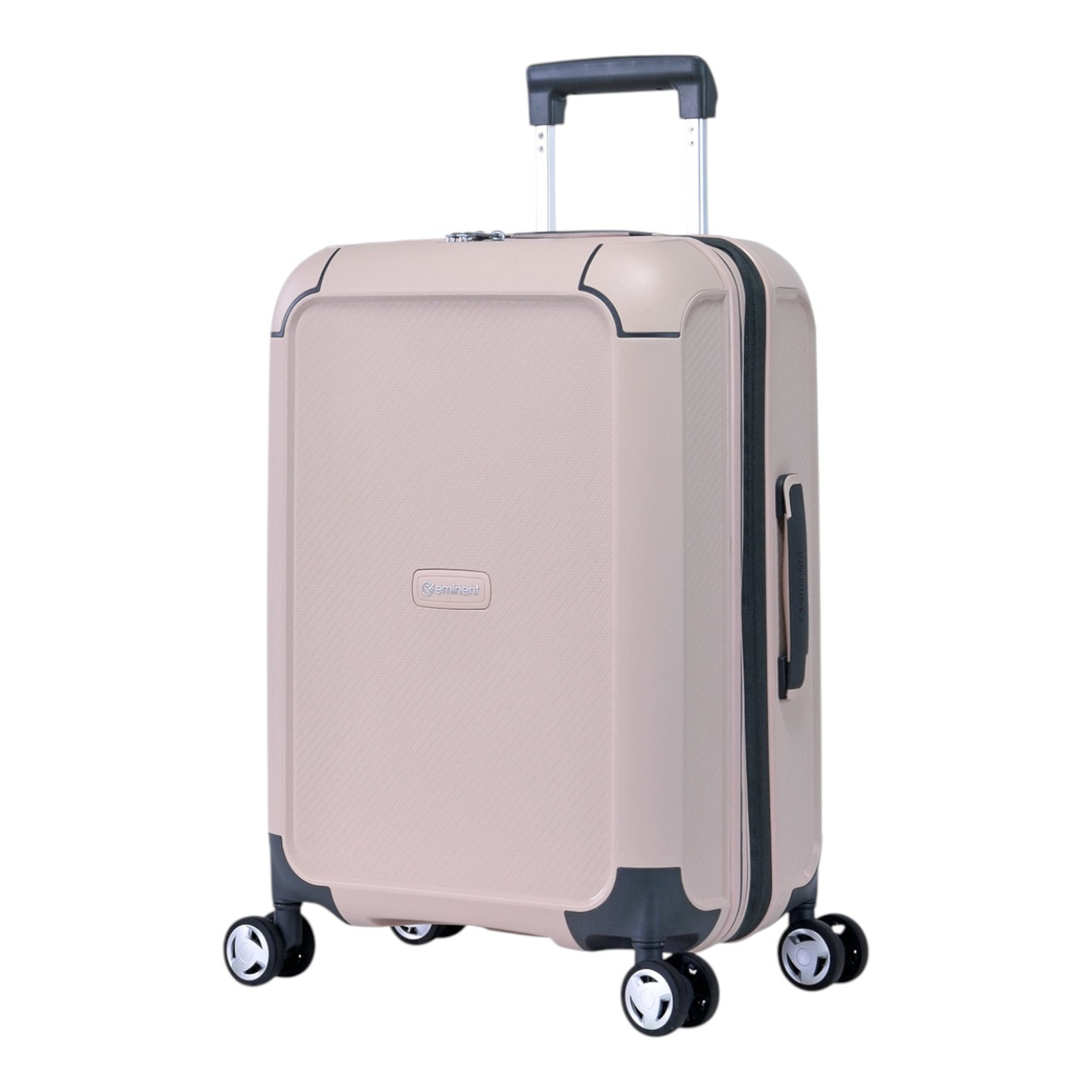 AEGIS Handgepäck (55 cm) erweiterbar - hellrosa