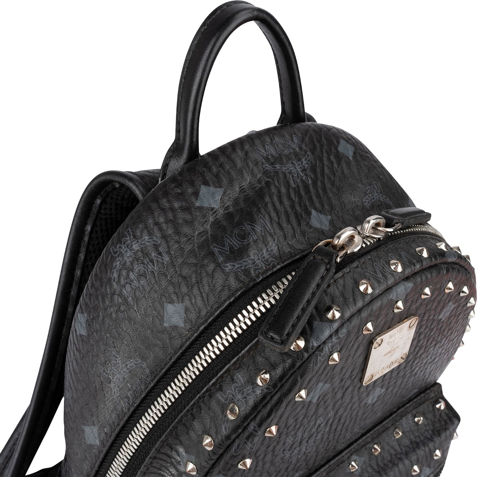 MCM – Visetos Monogram Stark Backpack