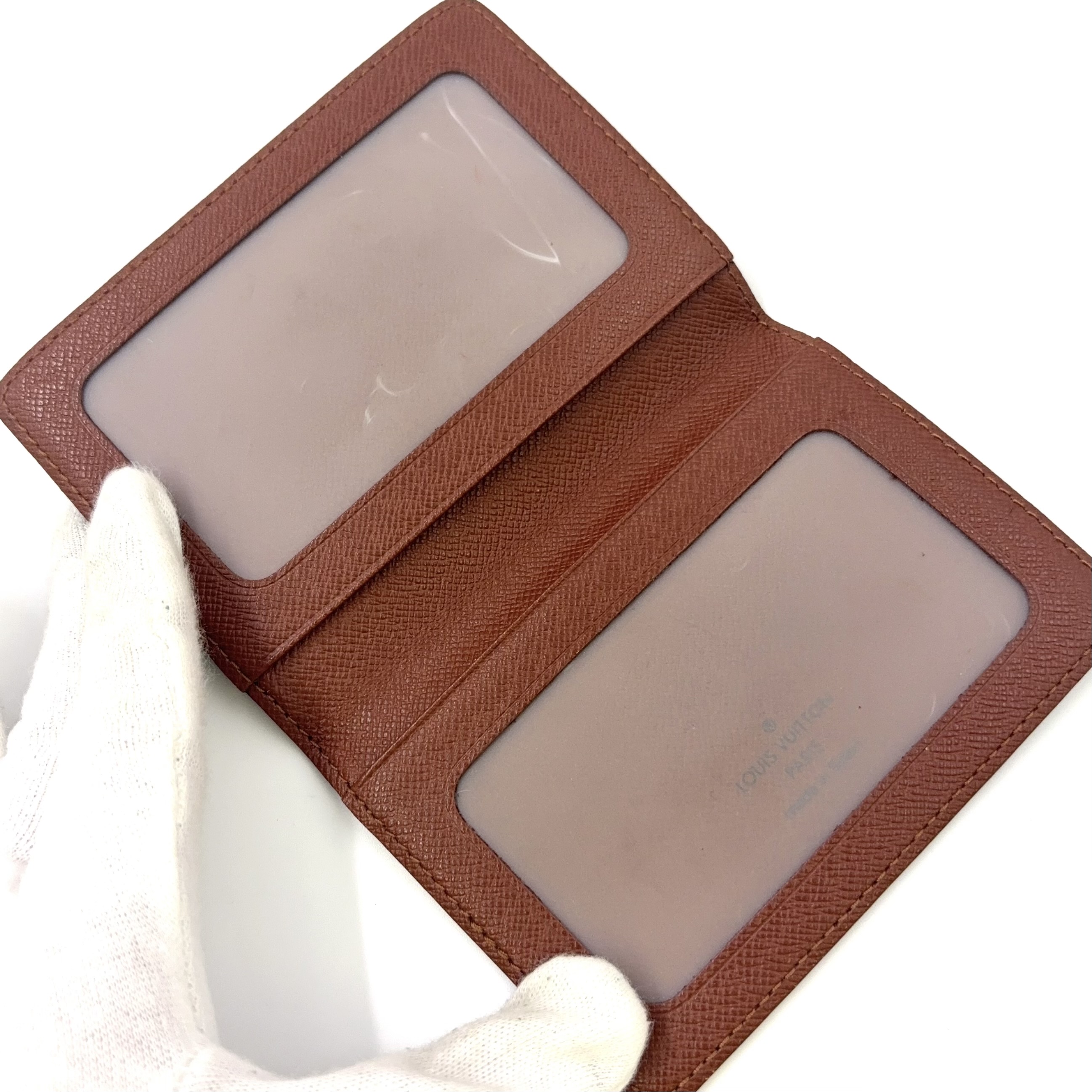 Louis Vuitton – Porto 2card Vertical Monogram Card Case