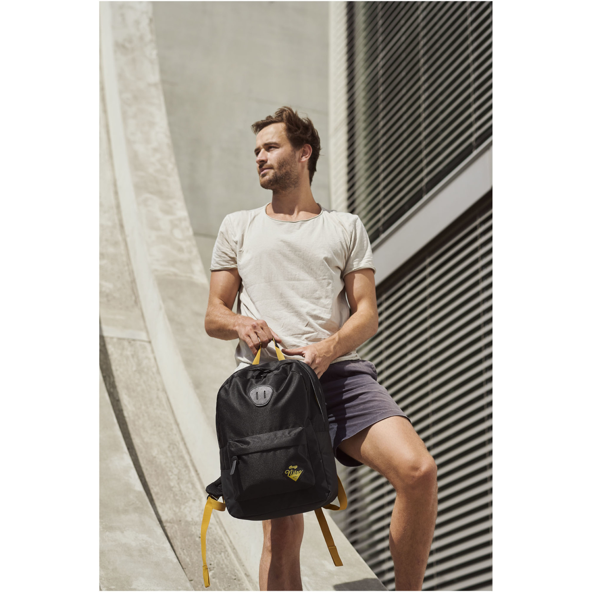 Rucksack URBAN CLASSIC - Golden Black