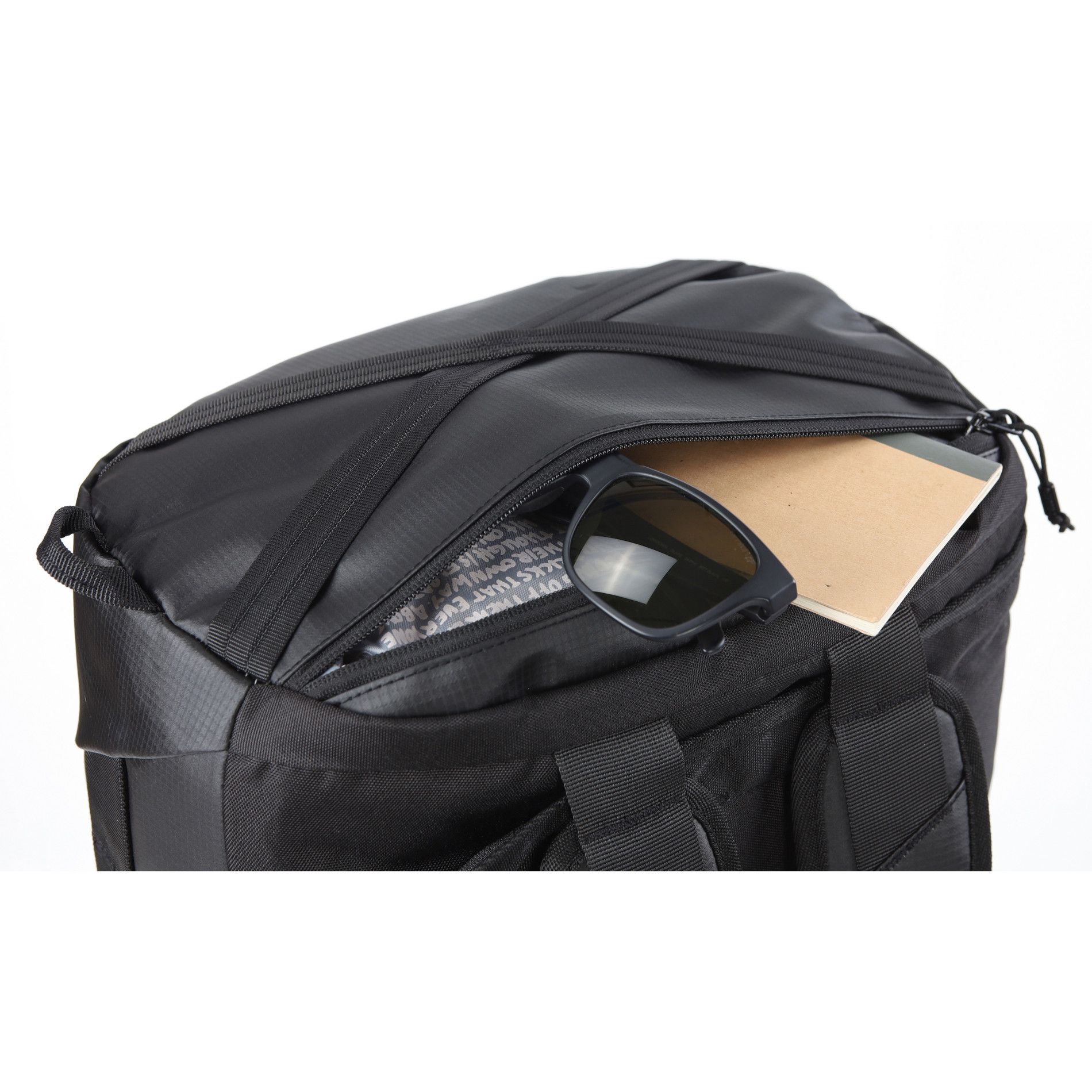 Rucksack Shuffle  - TOUGH BLACK