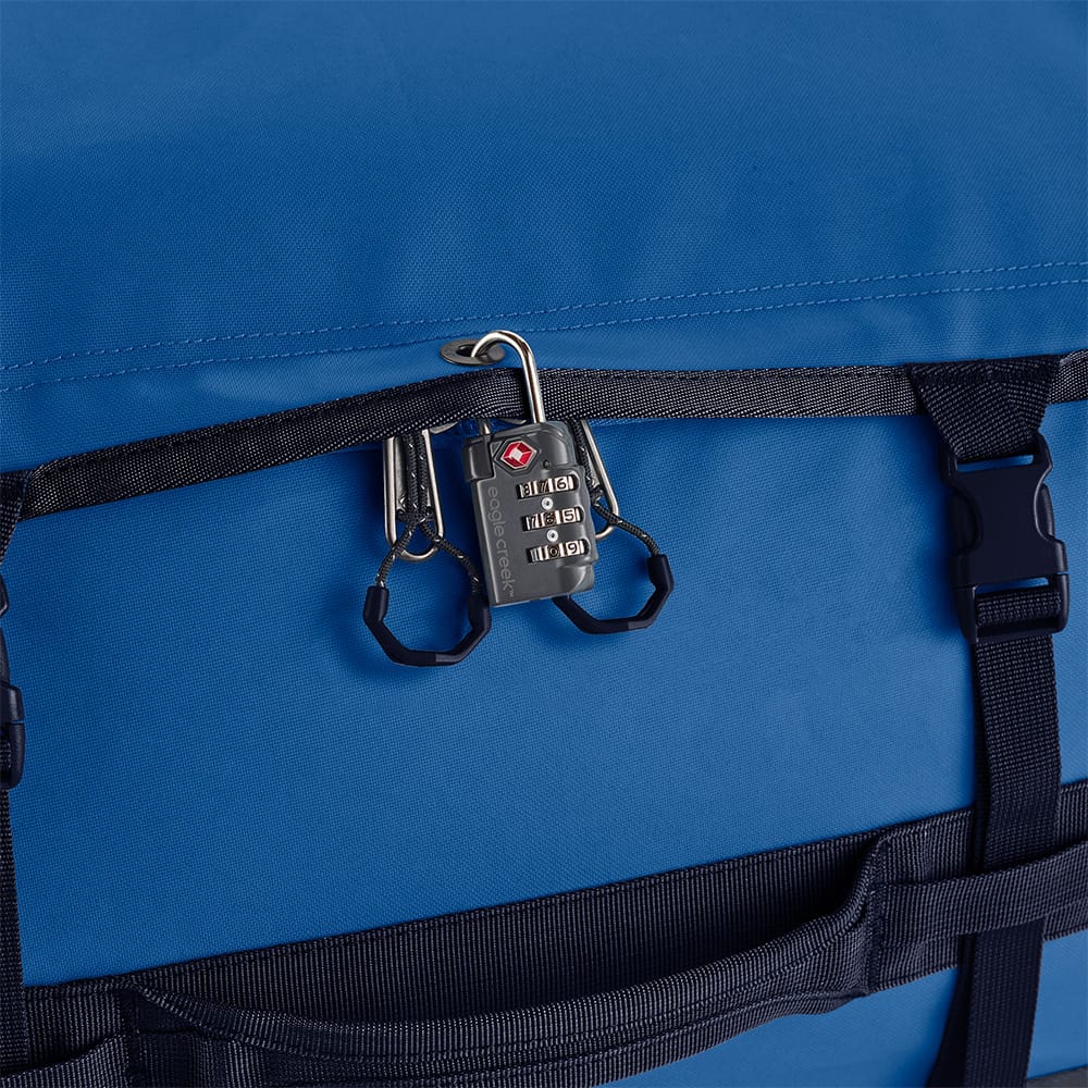 Cargo Hauler Wheeled Duffel 130L - Aizome Blue