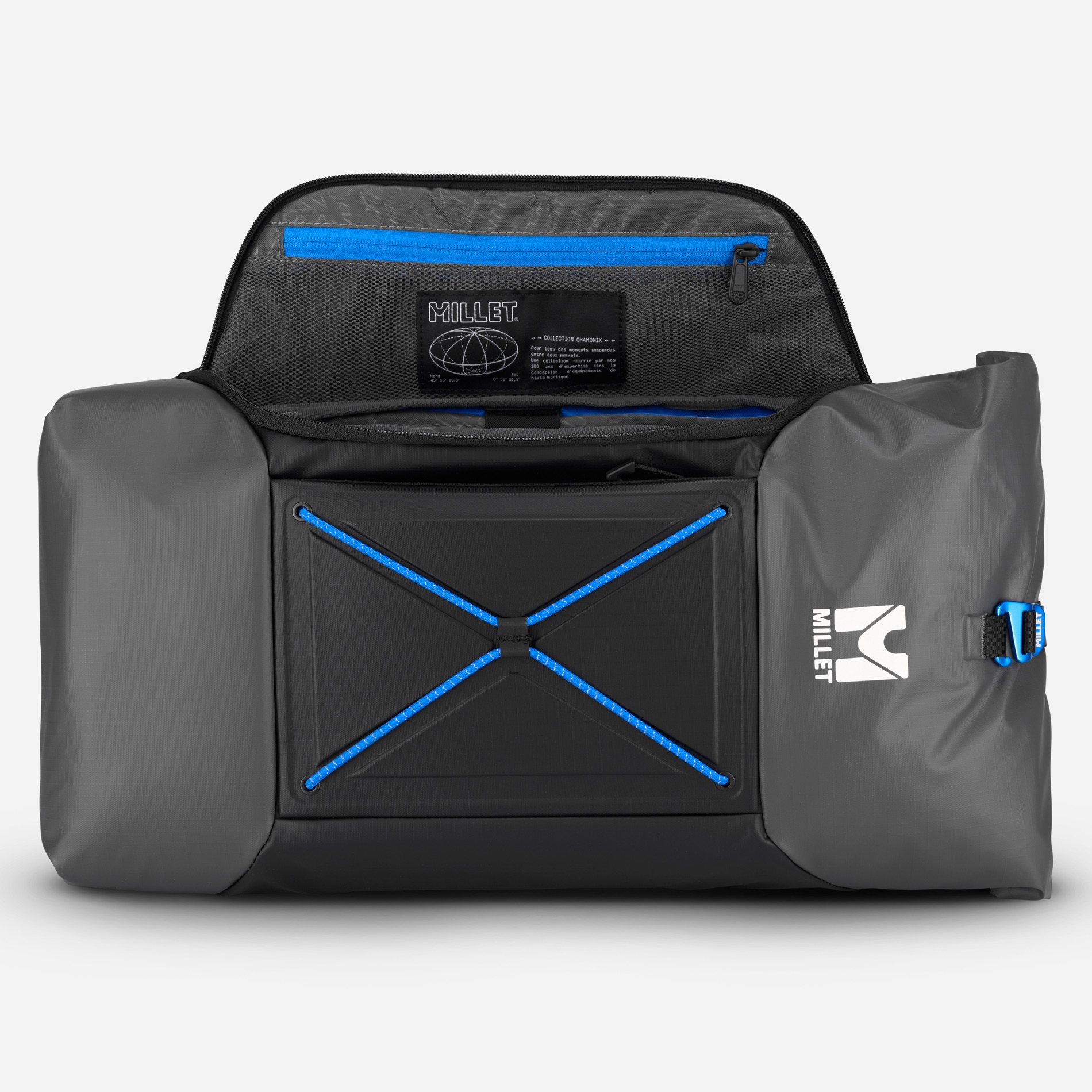 CHAMONIX Rolltop 15+5 - NOIR/TARMAC