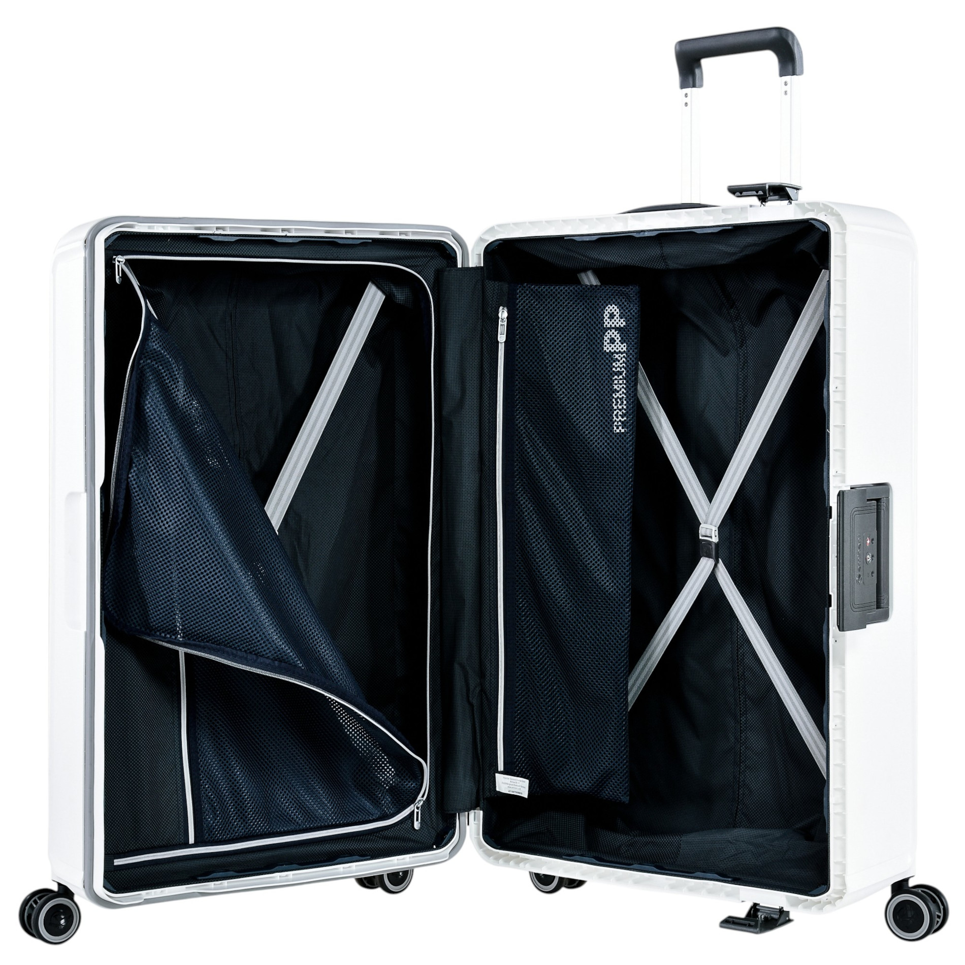 VERTICA Trolley L (76 cm) - weiß