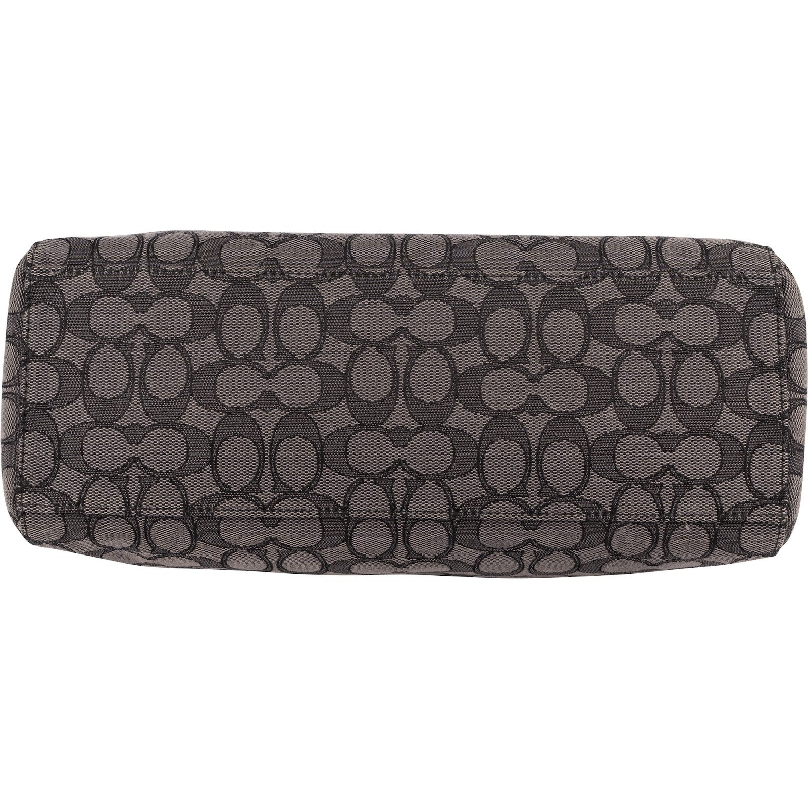Coach Monogram Signature Canvas Ergo Shoulder Crossbody Bag