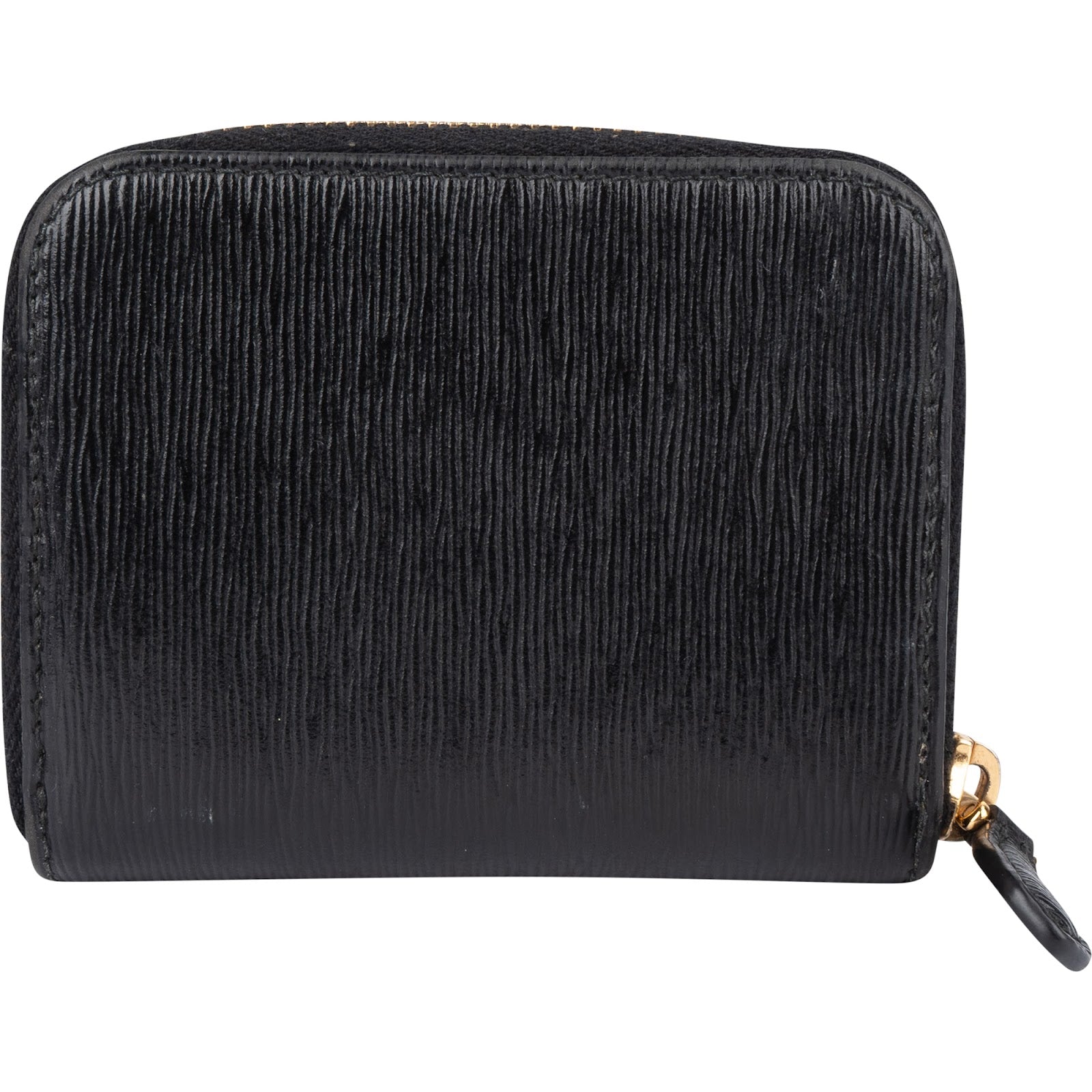 Prada Saffiano Leather Zip-Around Wallet