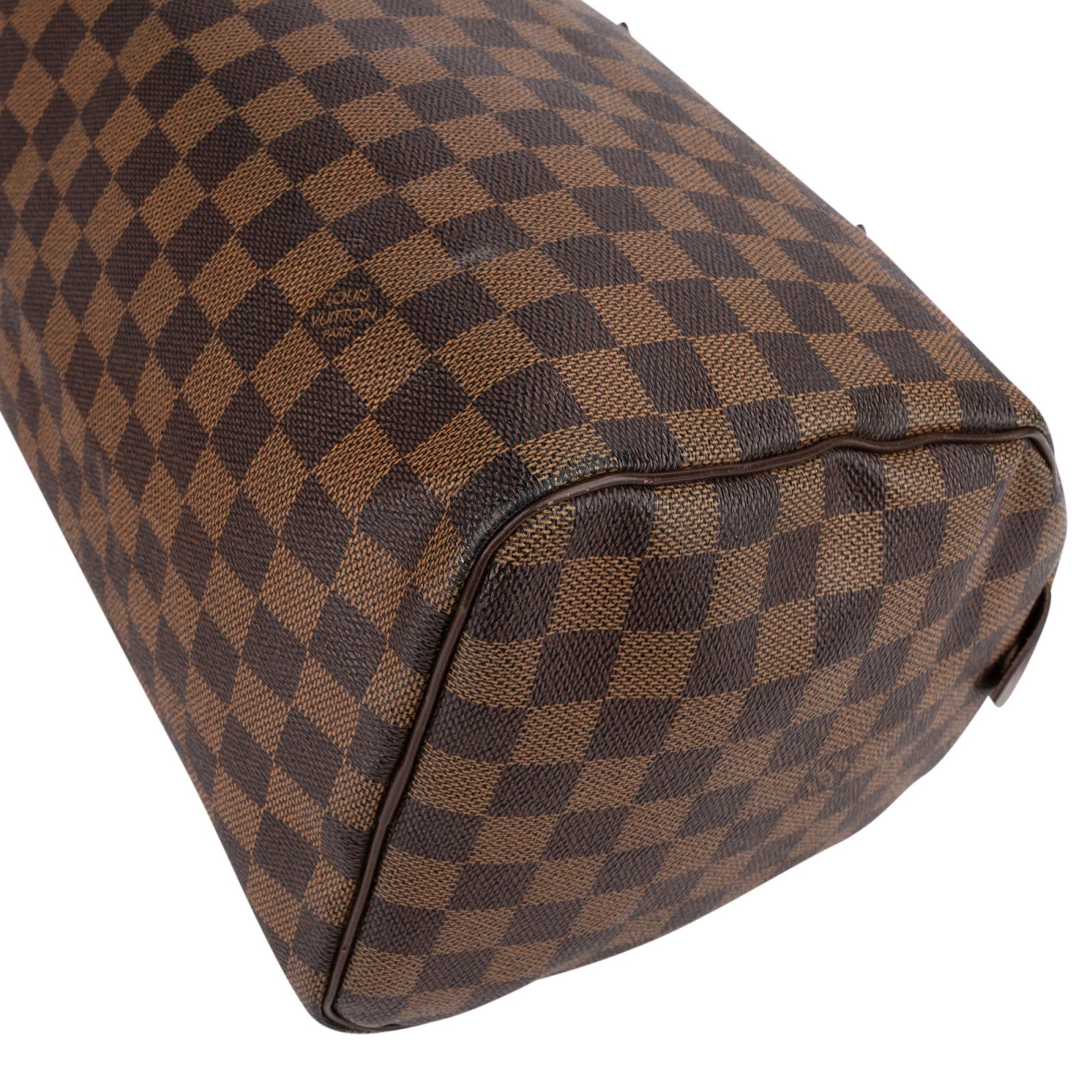 Louis Vuitton Monogram Damier Ebene Speedy 30 Handbag