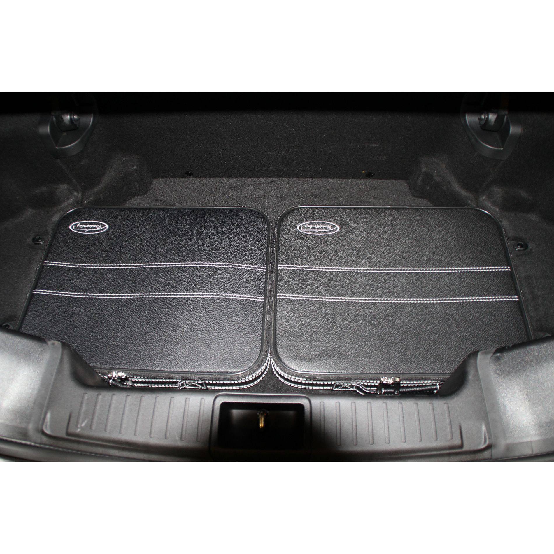 SL Roadster R231 (ab Bj. 2012) Kofferset Kofferraum 5-tlg. - Kunstleder