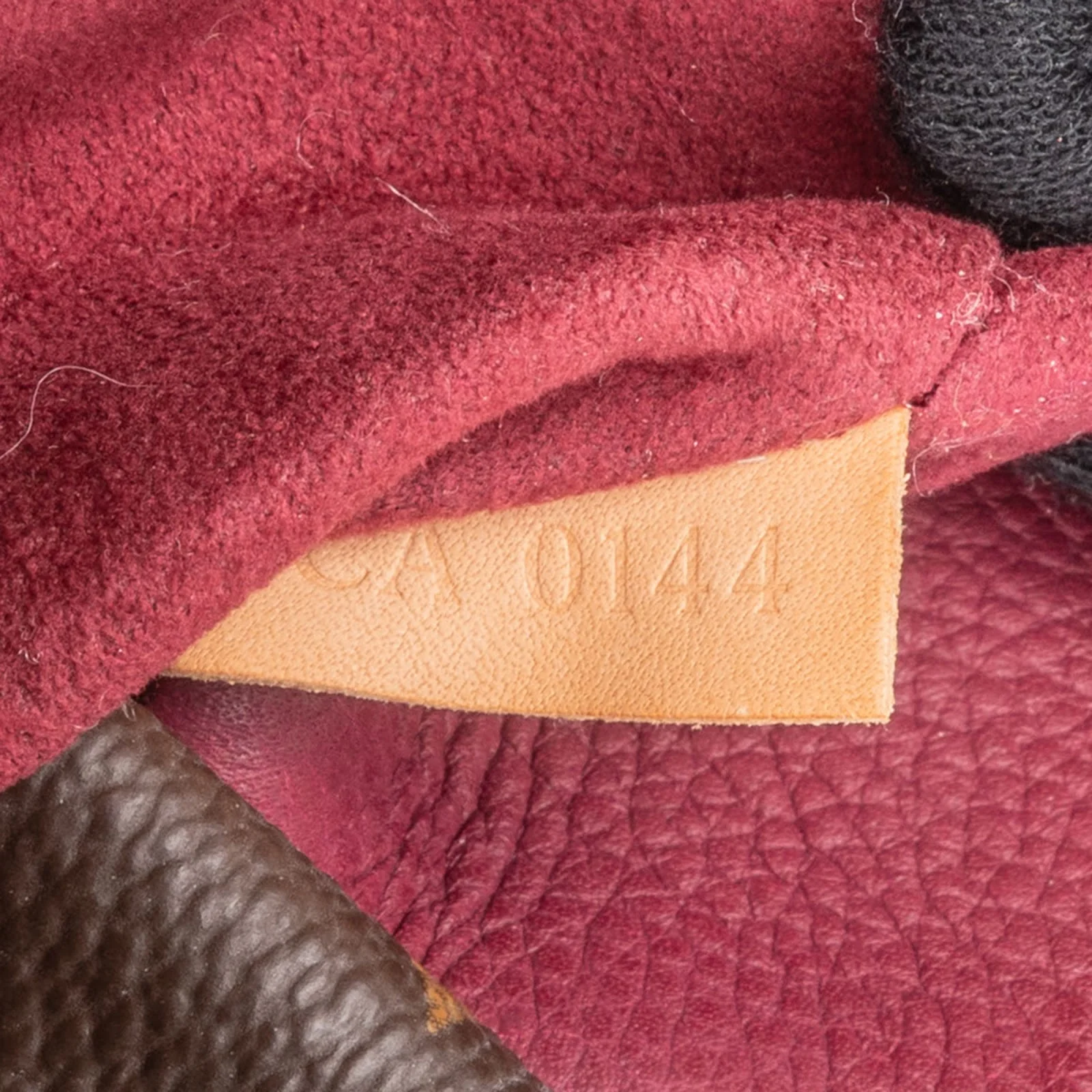 Louis Vuitton Monogram Canvas Pallas MM Handbag