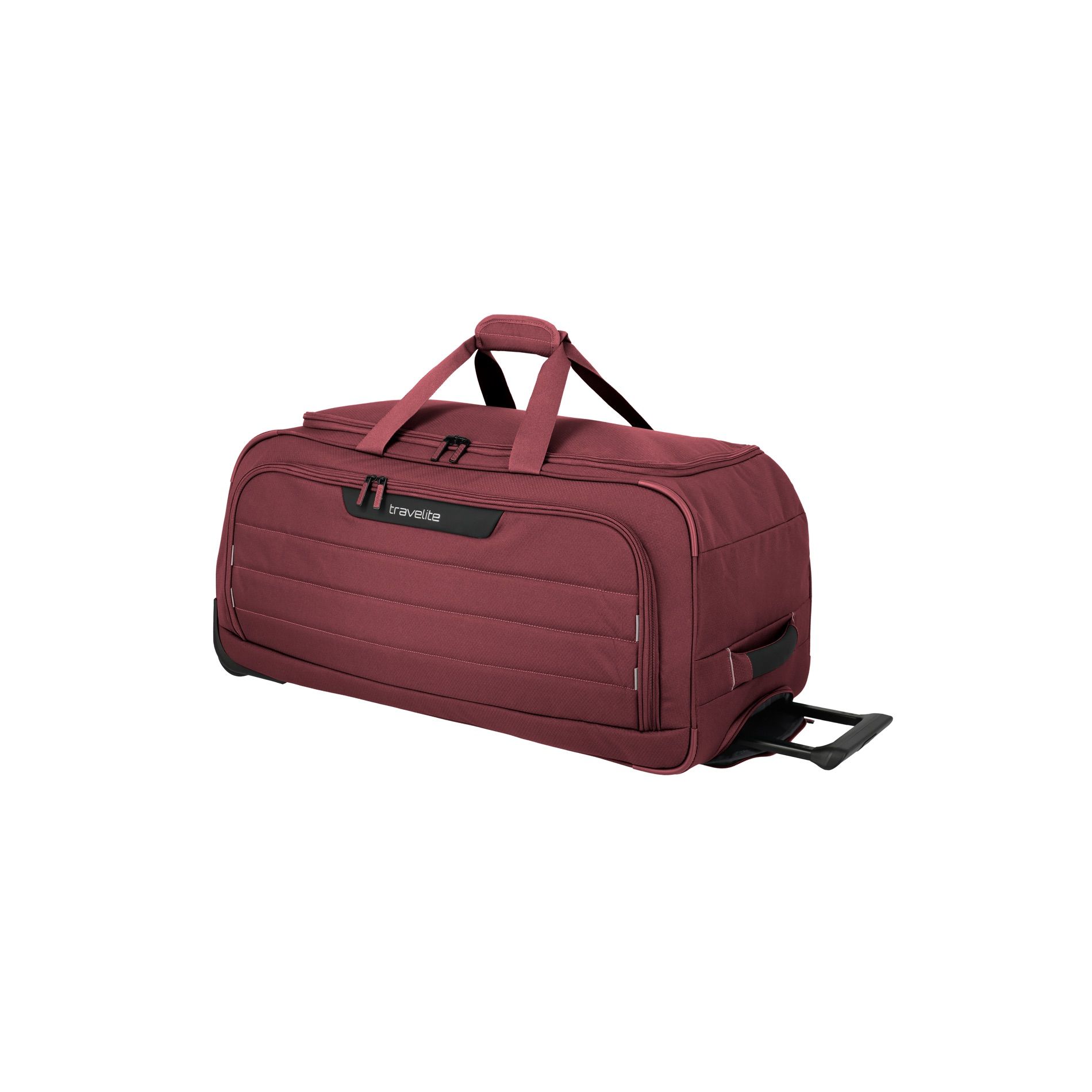 SKAII Wheeled Duffle M - Red