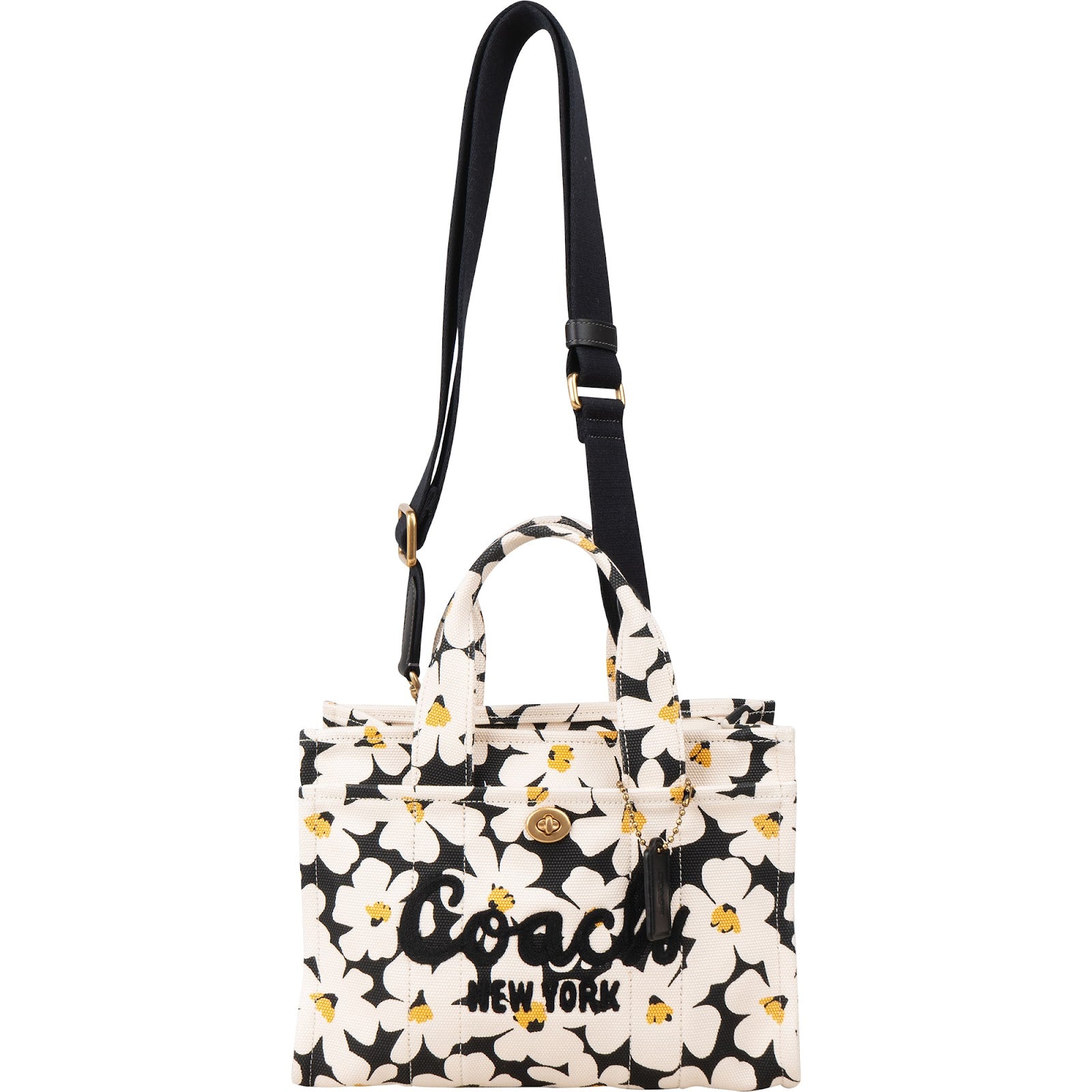 Coach - Ditsy Floral Print Tote 26 Crossbody Bag