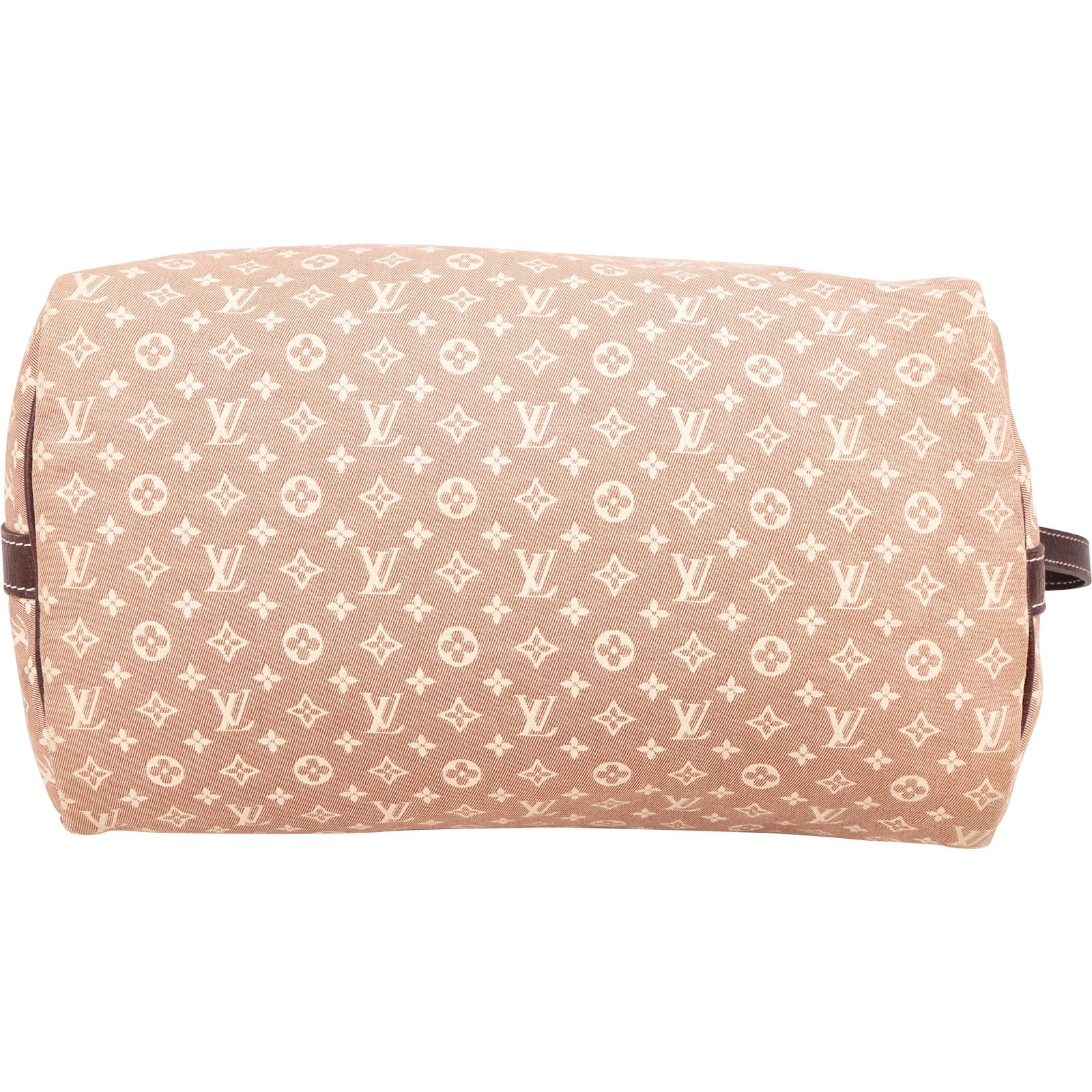 Louis Vuitton Monogram Mini Lin Speedy 30 Bandoulière  Boston Bag