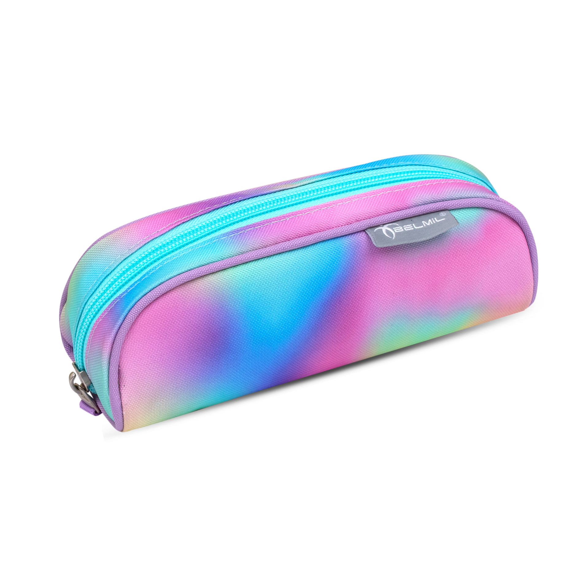 Belmil Classy ergonomisches Schulranzen-Set 4-teilig "Rainbow Color"