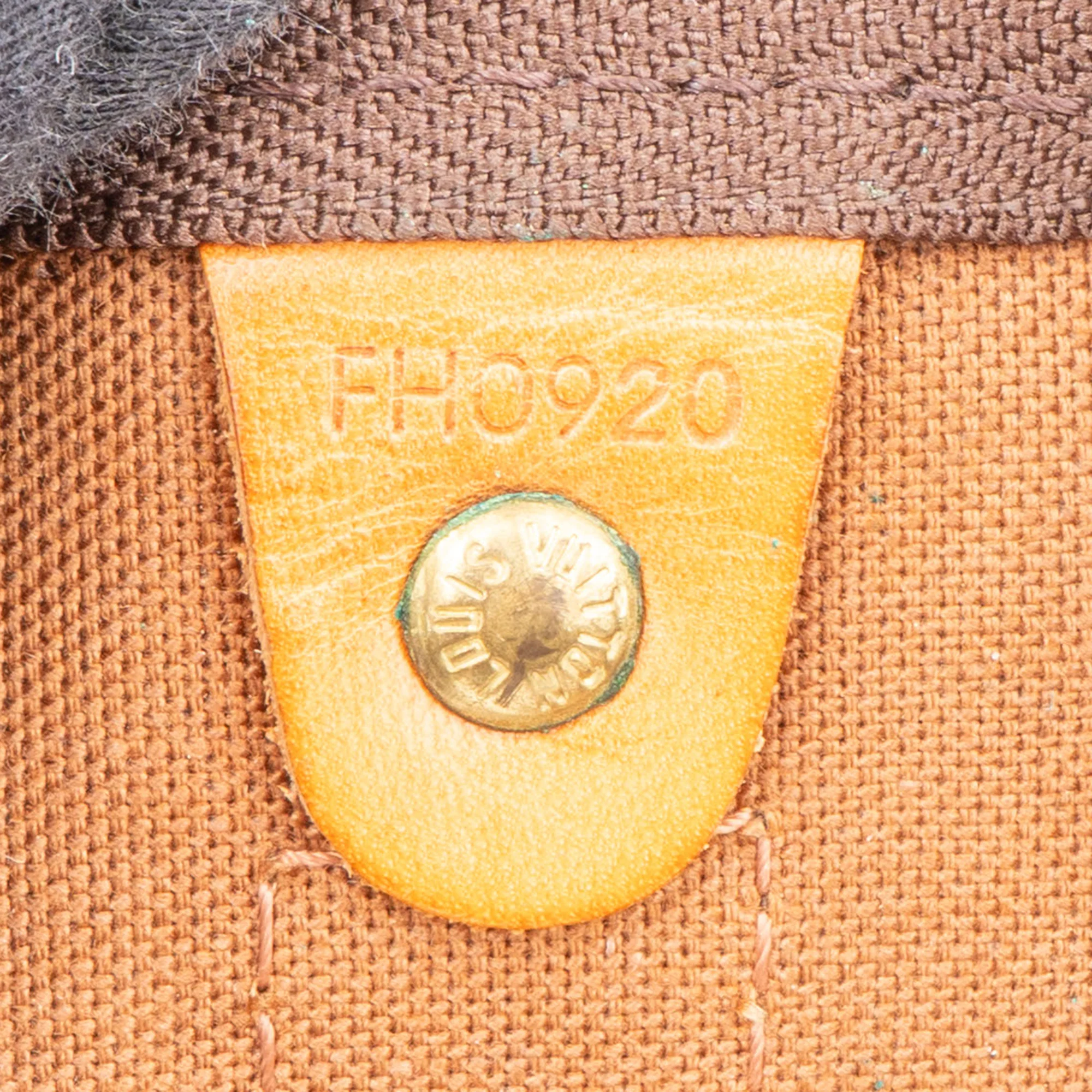 Louis Vuitton Canvas Monogram Keepall 60 Bandouliere