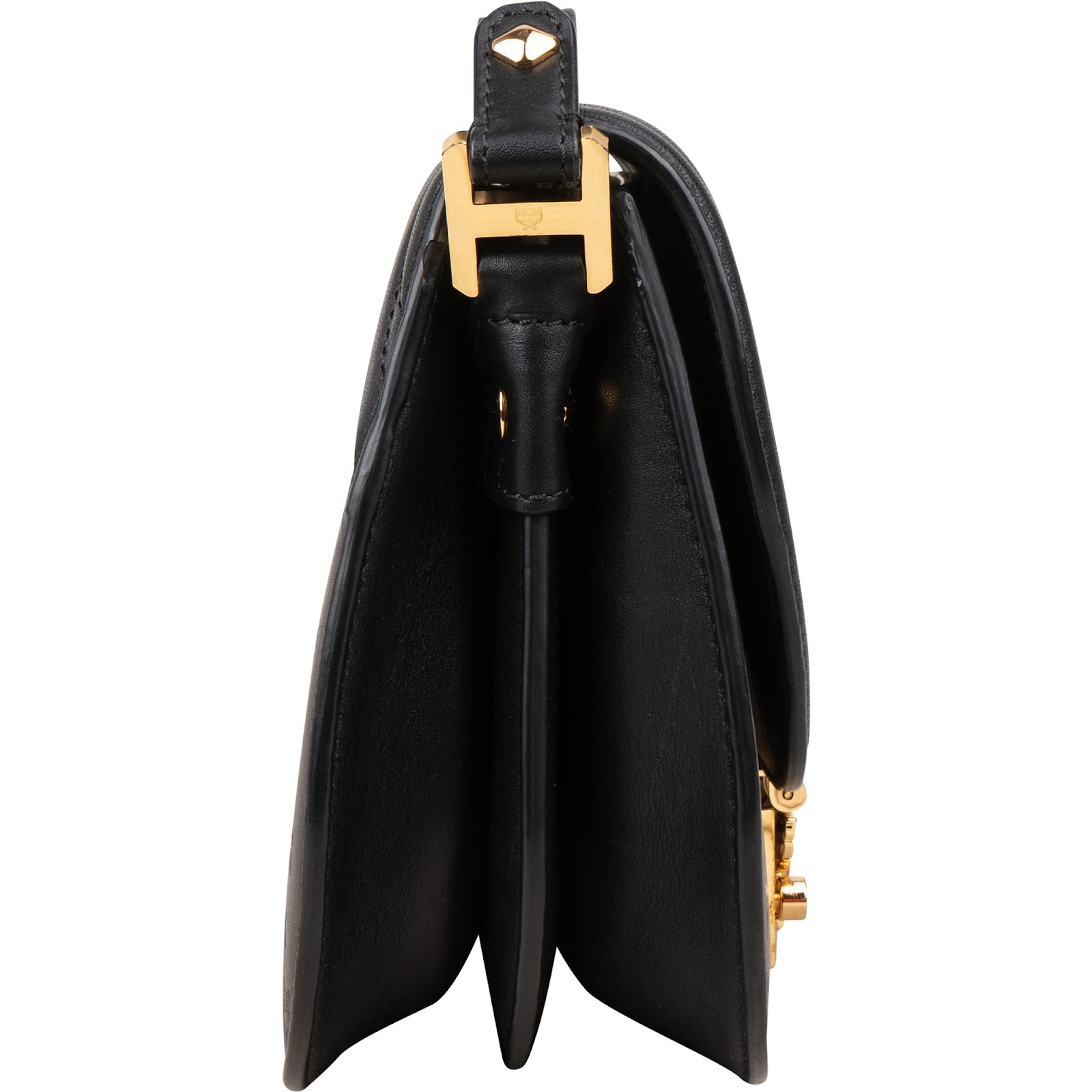 MCM - Patricia Saddle Crossbody Bag