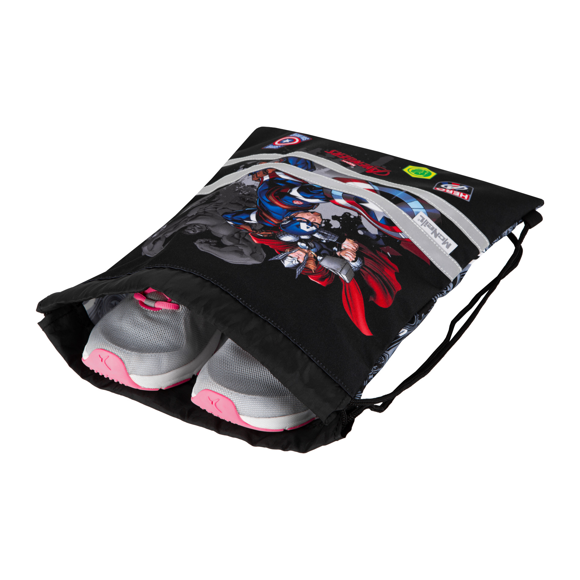 McNeill Disney Schulranzen-Set PERFECTO 5tlg. - MARVEL-AVENGERS