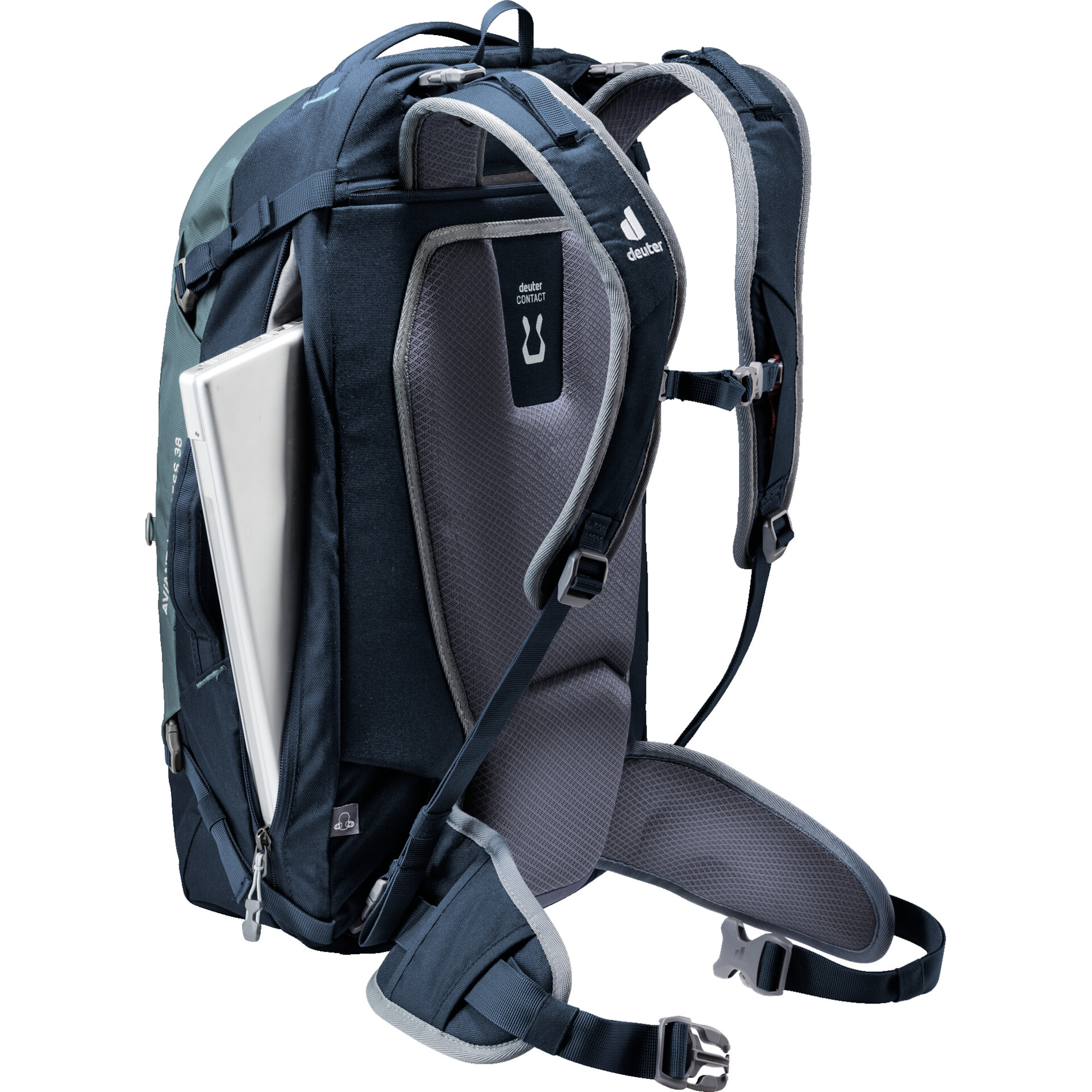 Plecak AViANT Access 38 - turkusowo-różowy