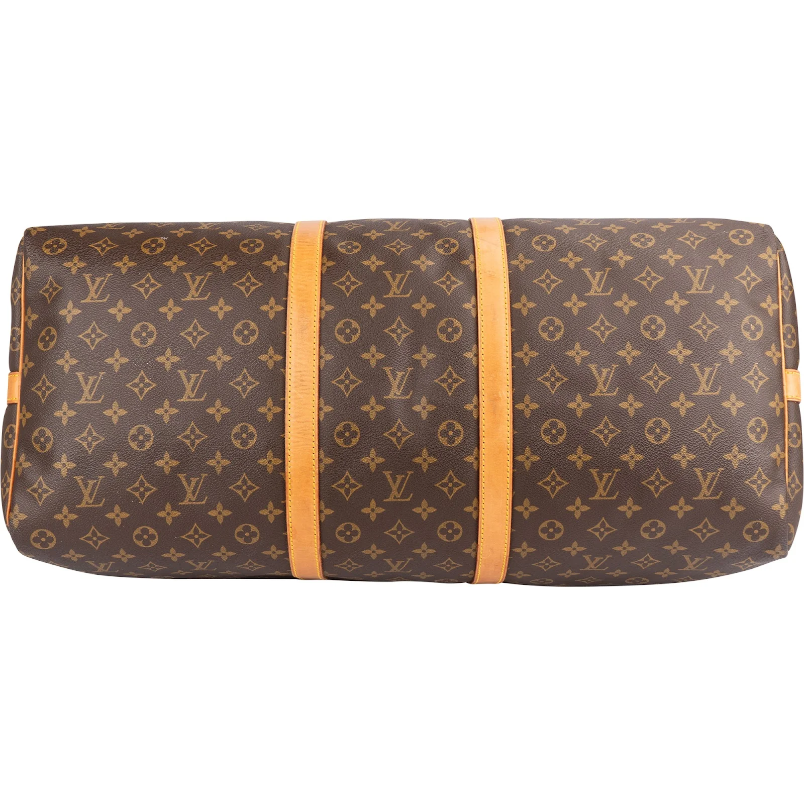 Louis Vuitton Monogram Canvas Keepall 60 Bandoulière Reisetasche