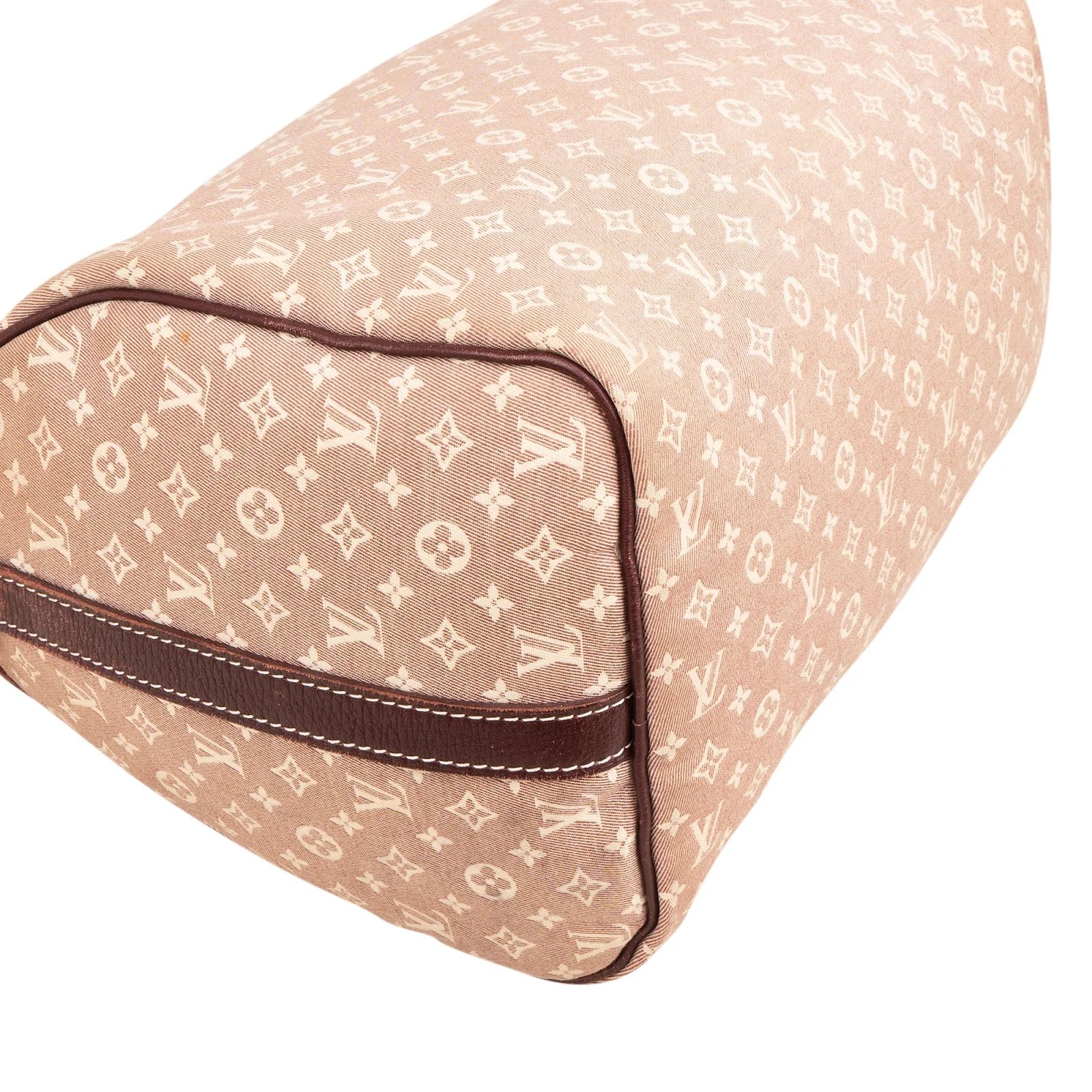 Louis Vuitton Monogram Mini Lin Speedy 30 Bandoulière  Boston Bag